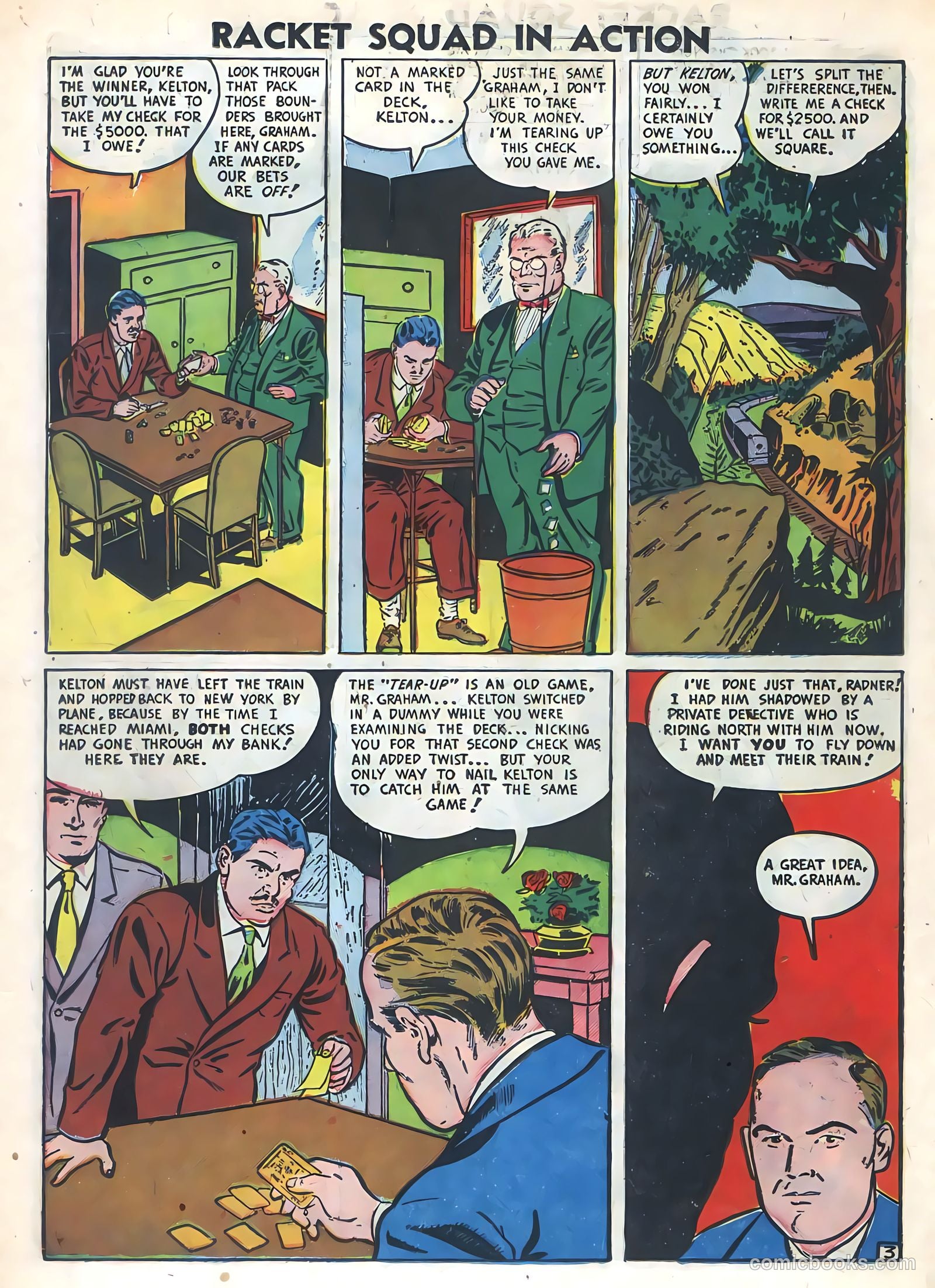 Racket Squad in Action #1 — page 14 of 36