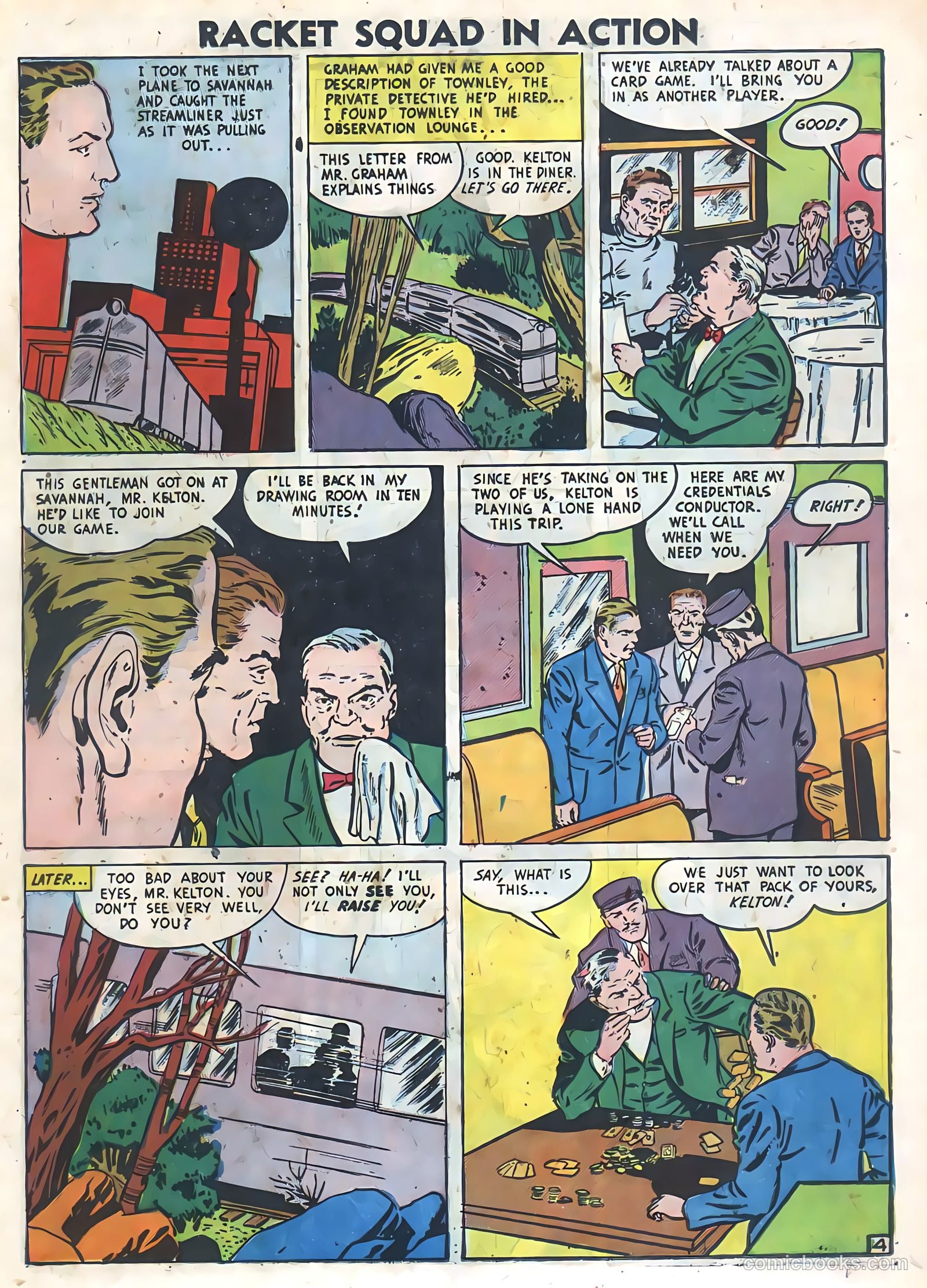 Racket Squad in Action #1 — page 15 of 36