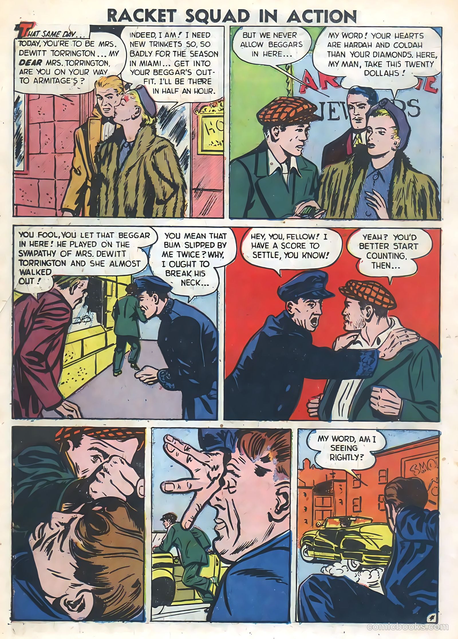 Racket Squad in Action #1 — page 22 of 36
