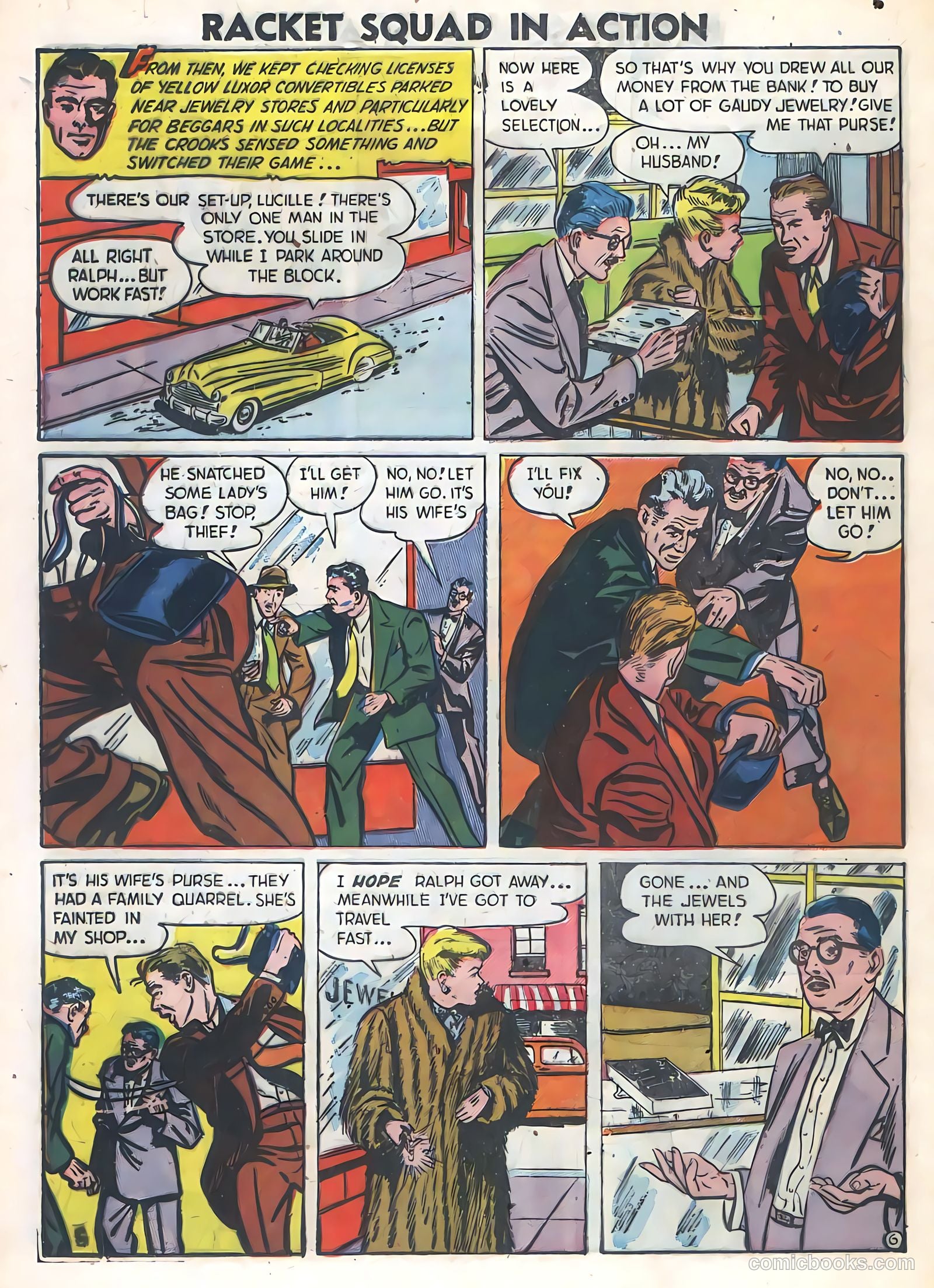 Racket Squad in Action #1 — page 24 of 36