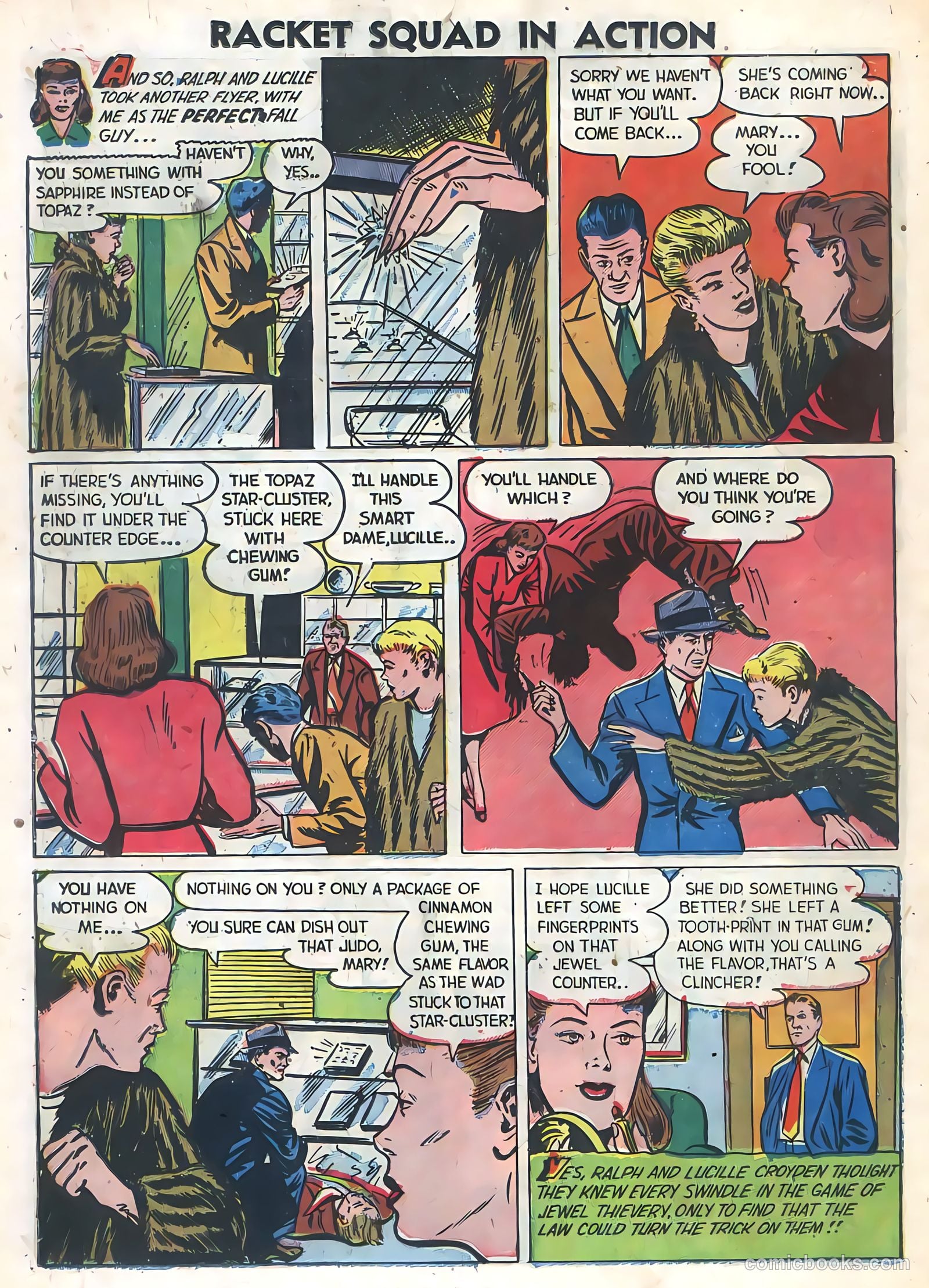 Racket Squad in Action #1 — page 26 of 36