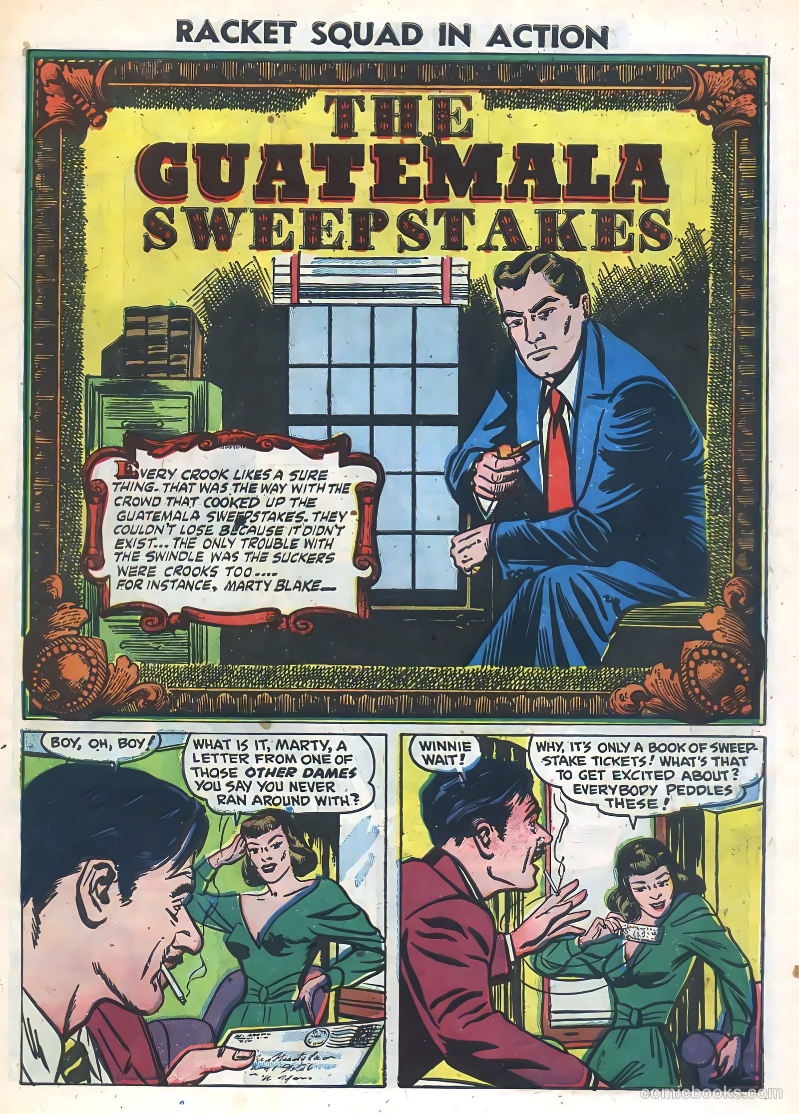 Racket Squad in Action #1 — page 27 of 36