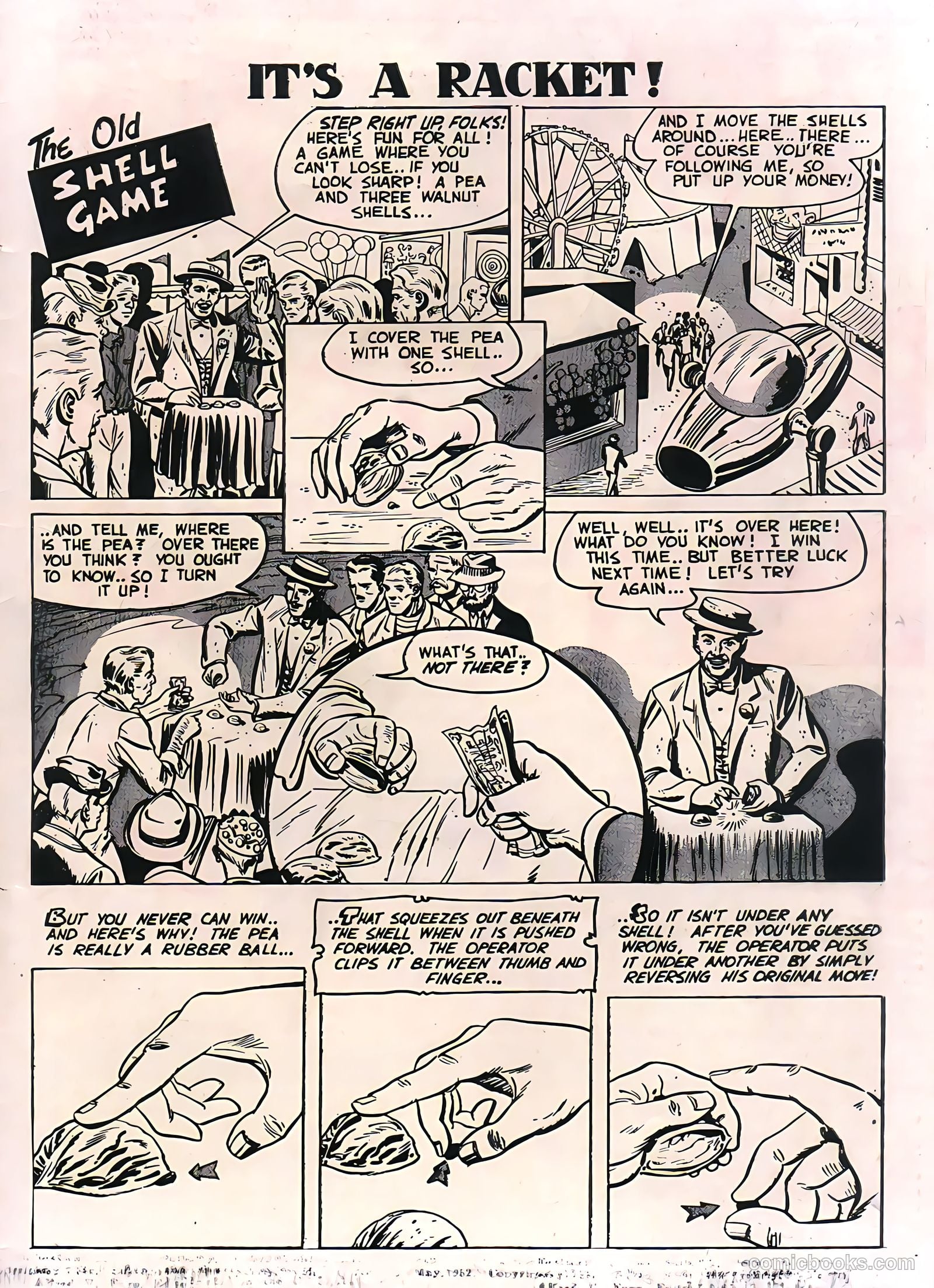 Racket Squad in Action #1 — page 35 of 36