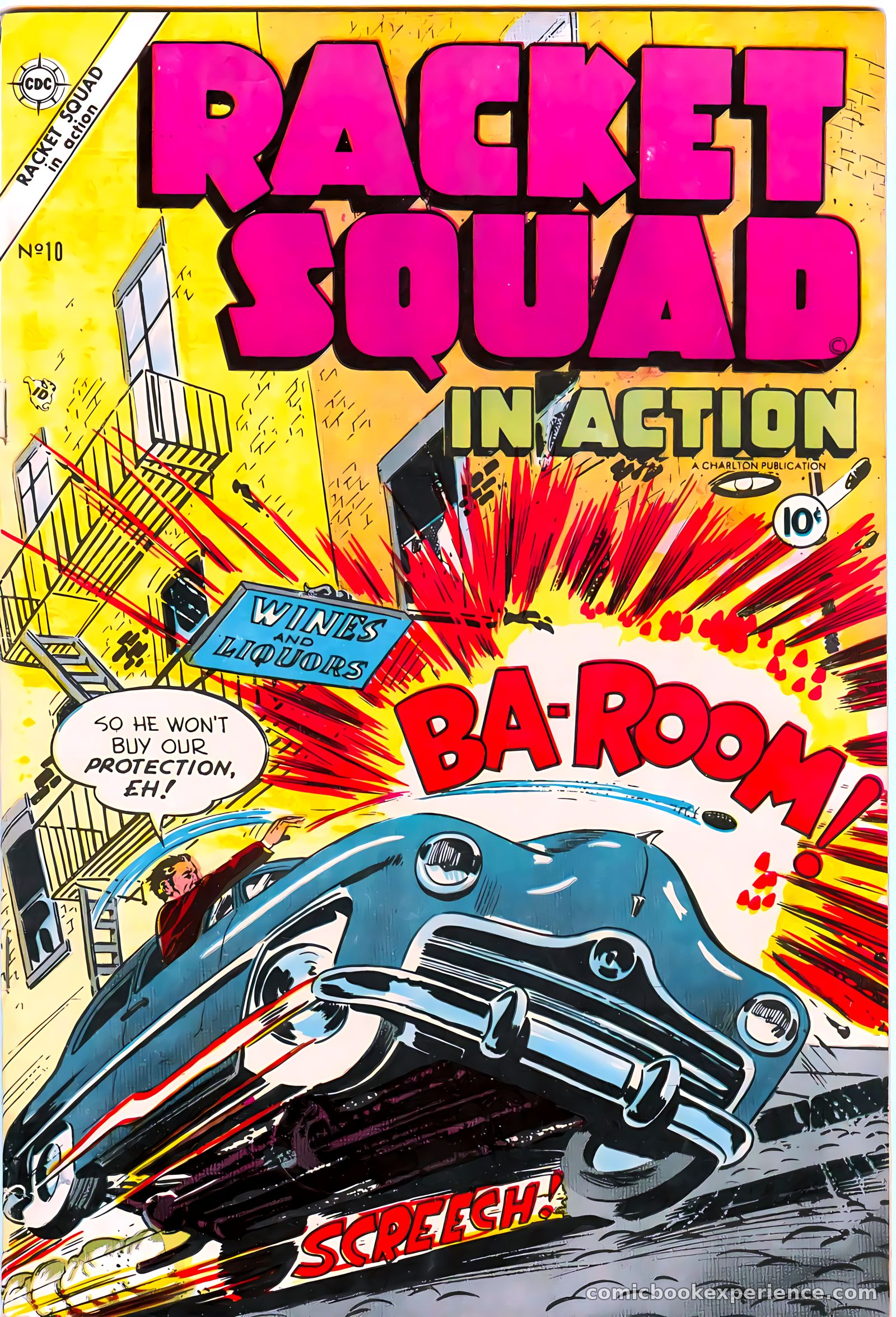 Racket Squad in Action #10 — page 1 of 36