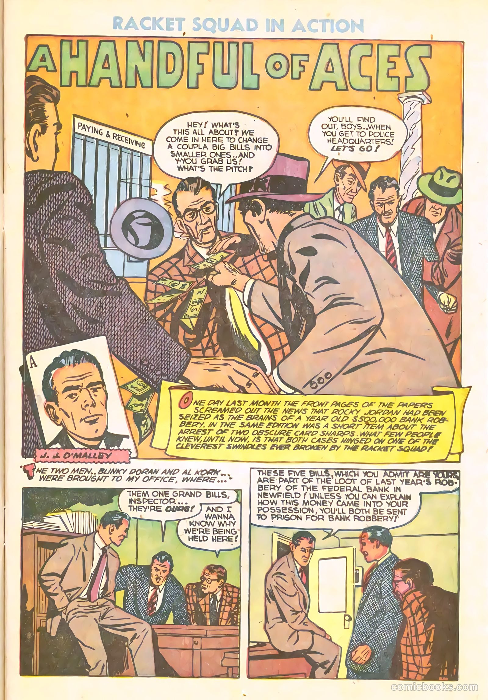 Racket Squad in Action #10 — page 11 of 36