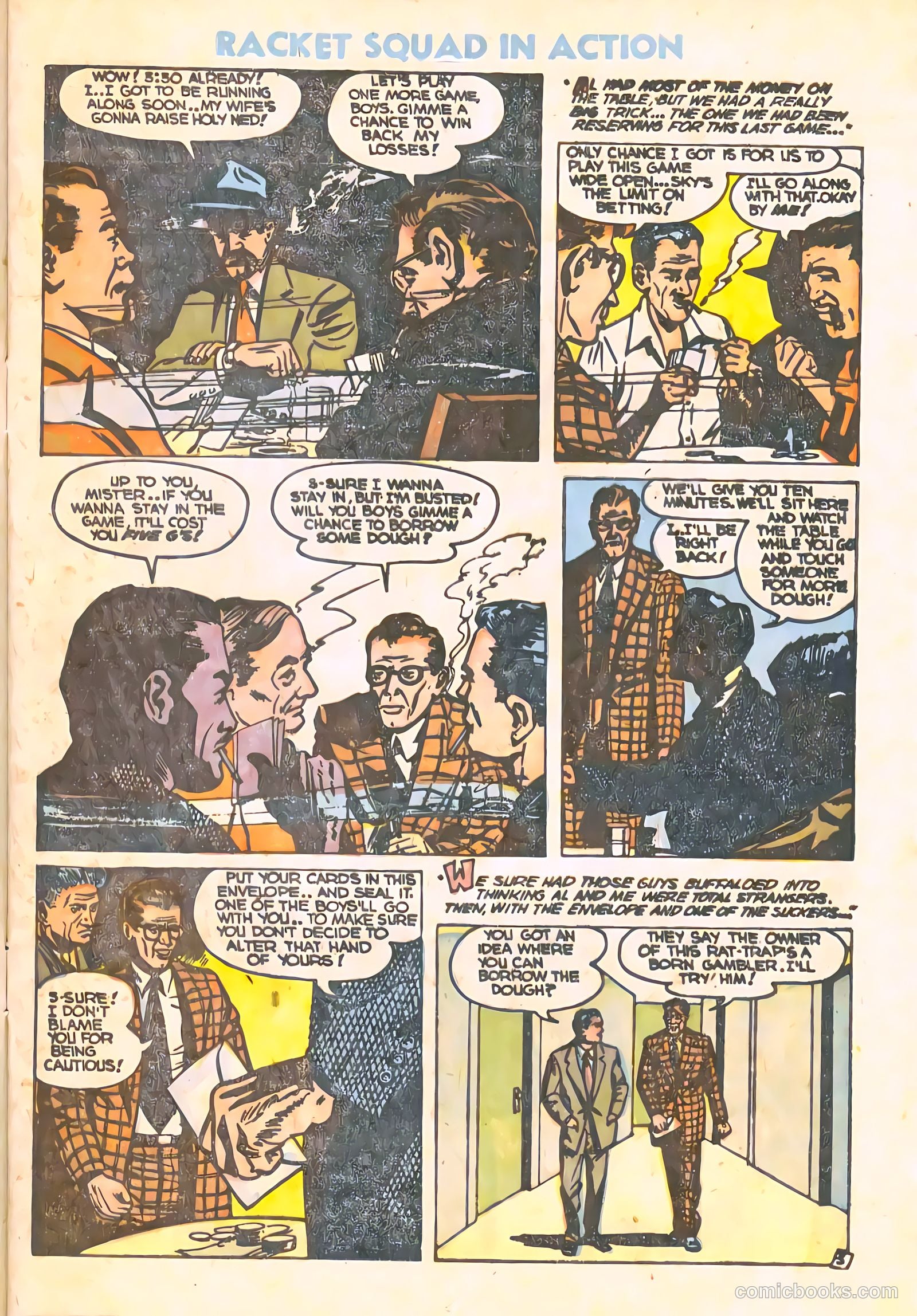 Racket Squad in Action #10 — page 13 of 36
