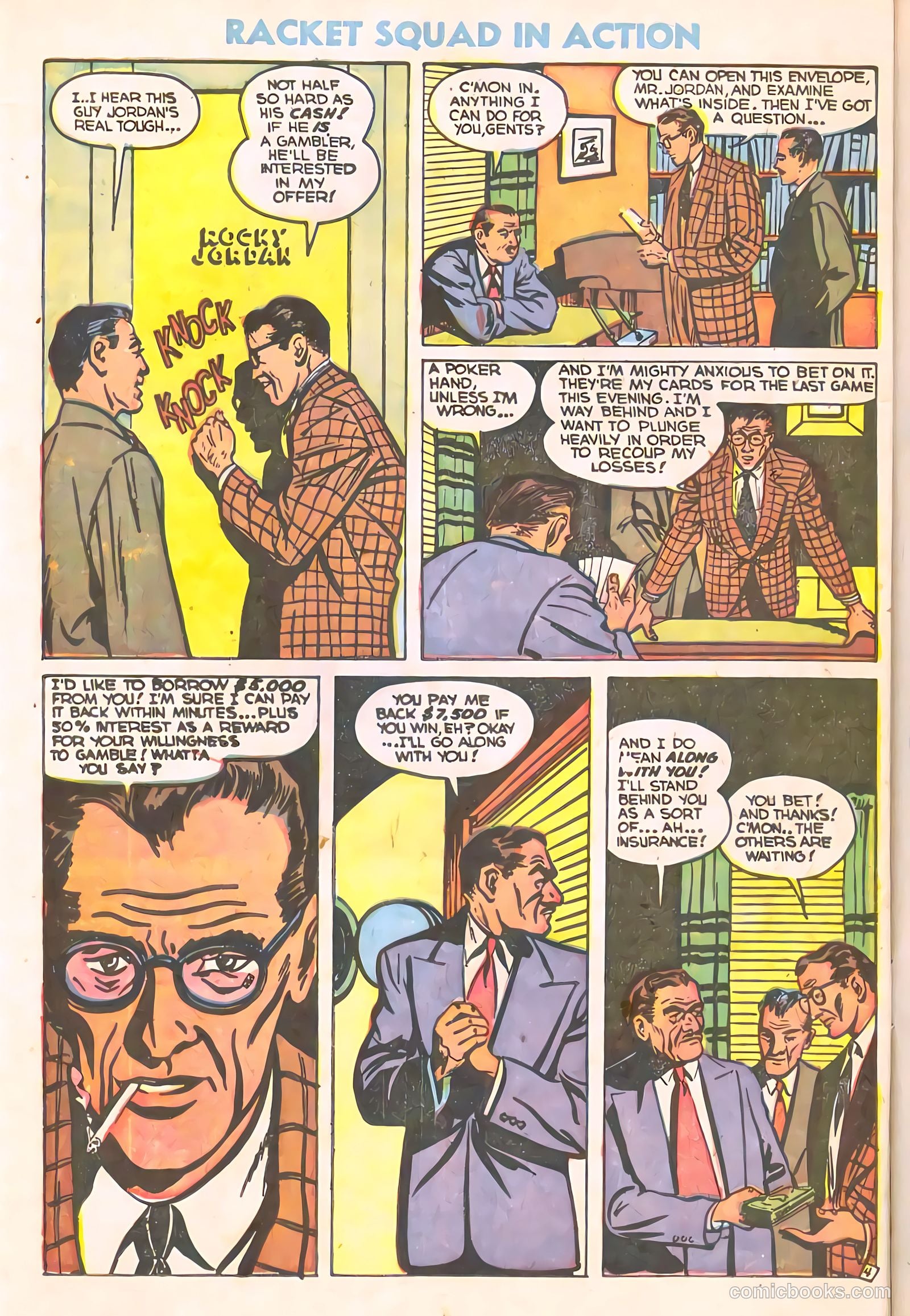 Racket Squad in Action #10 — page 14 of 36