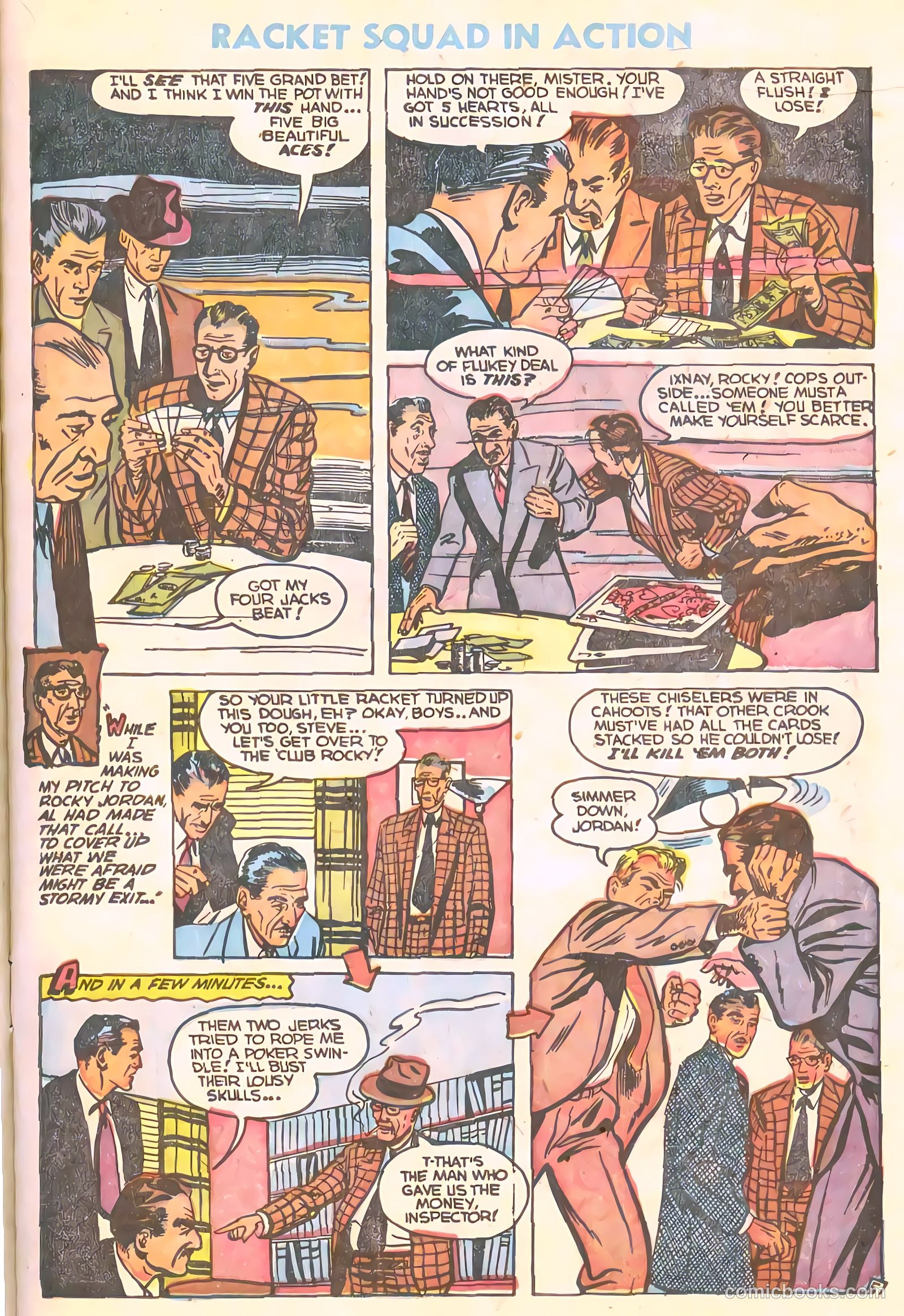 Racket Squad in Action #10 — page 15 of 36