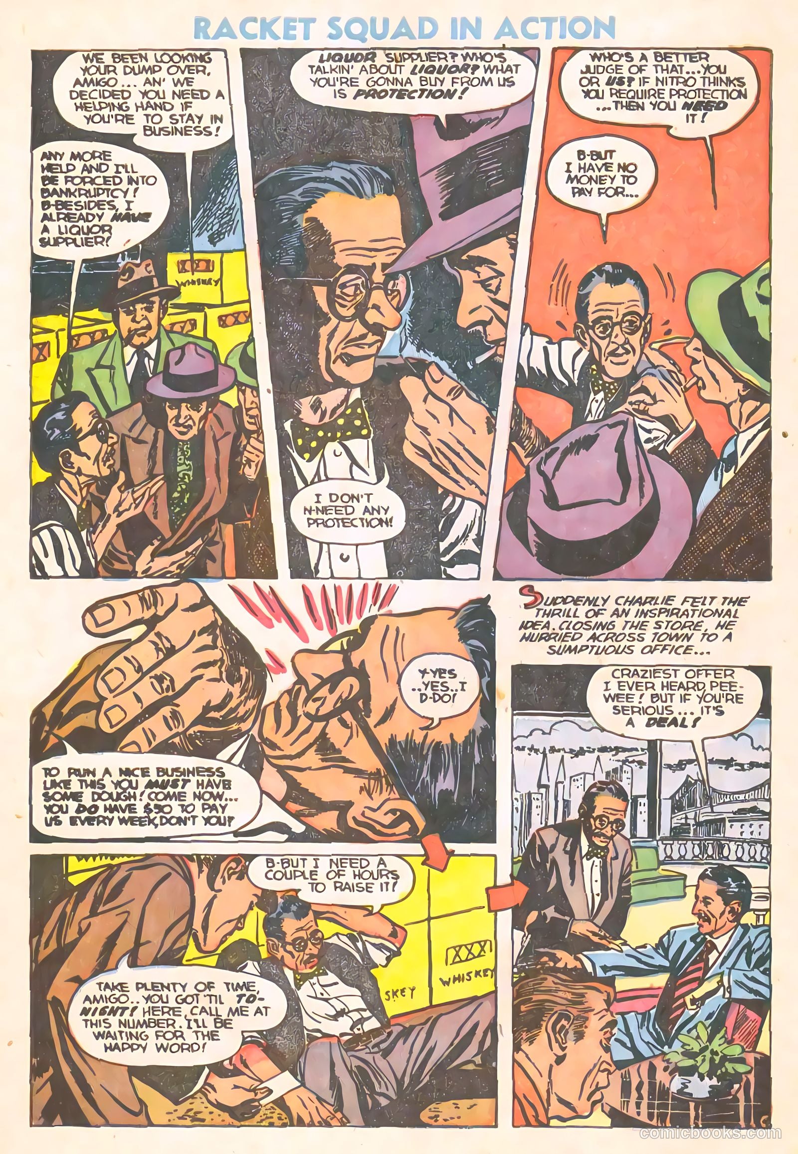 Racket Squad in Action #10 — page 22 of 36
