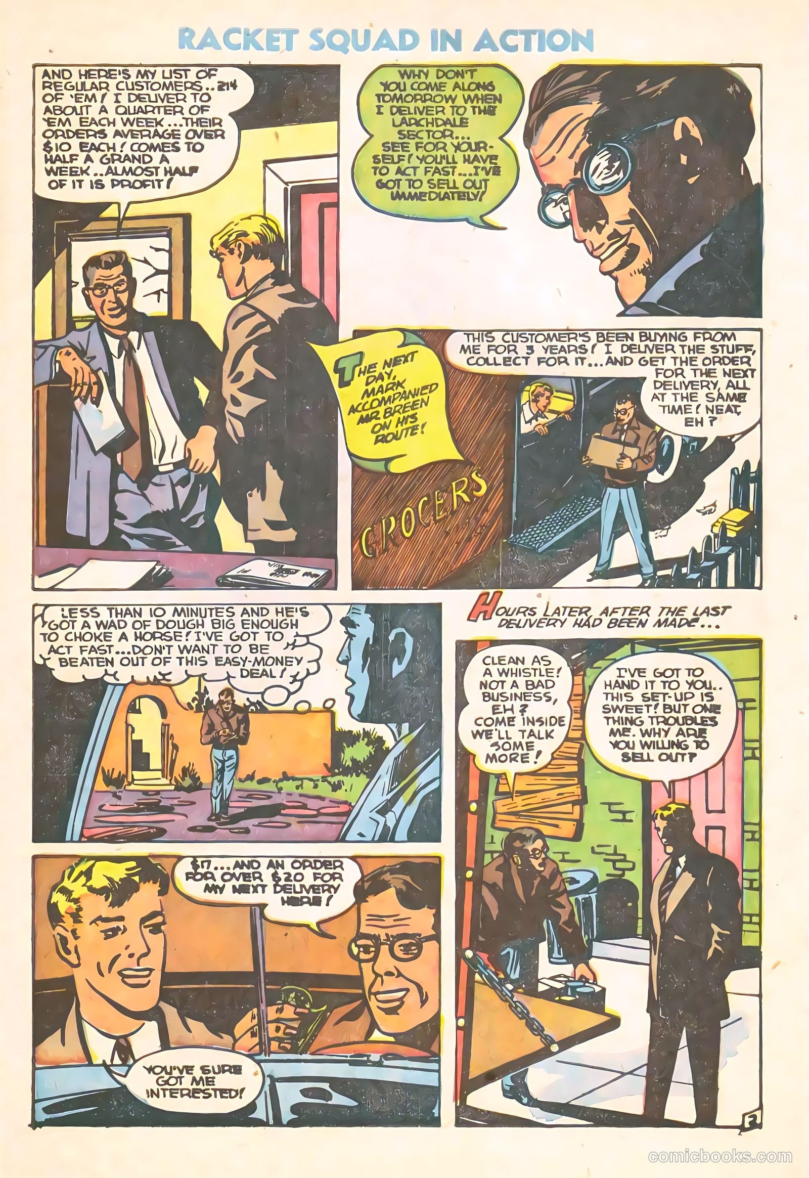 Racket Squad in Action #10 — page 27 of 36