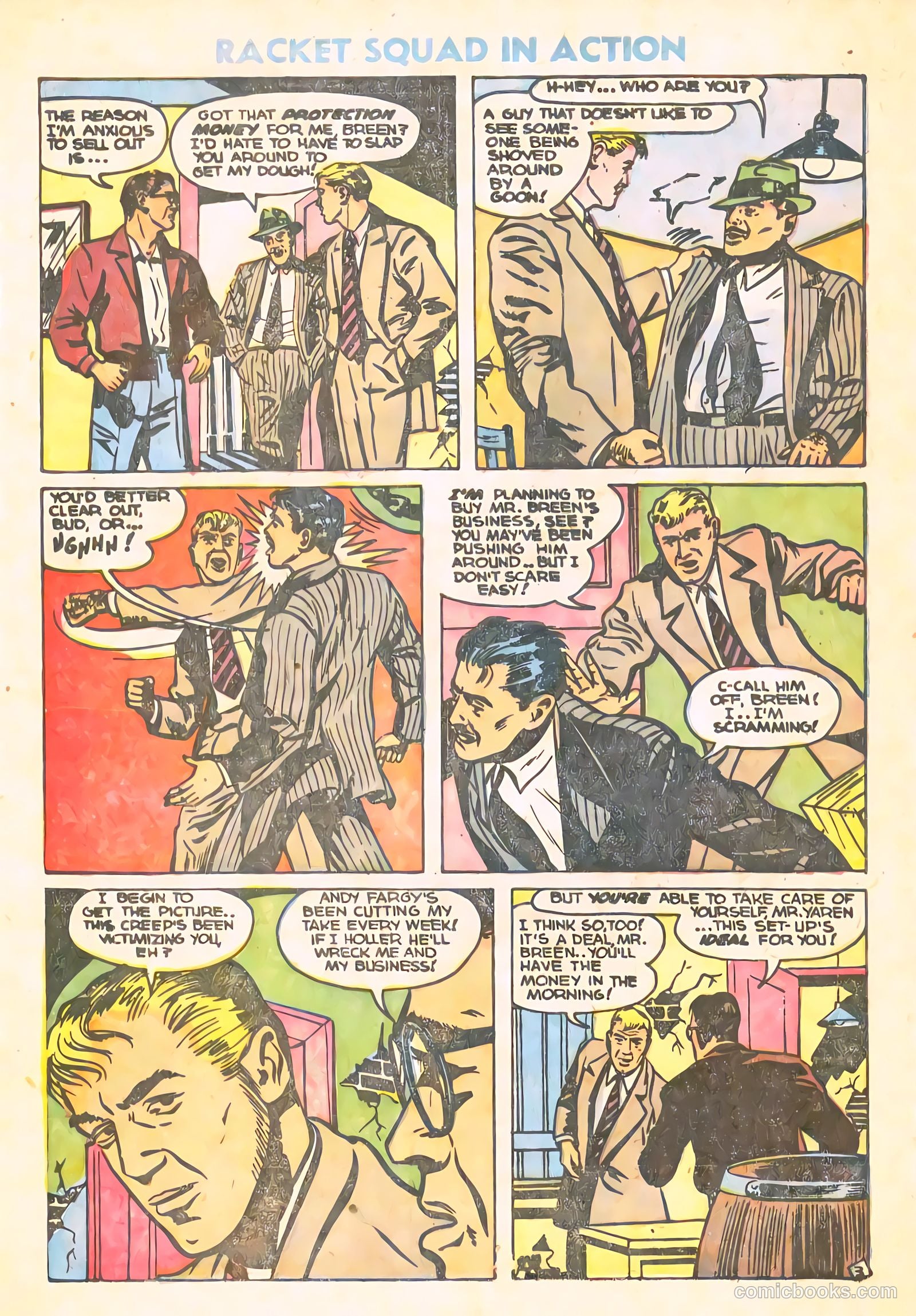 Racket Squad in Action #10 — page 28 of 36