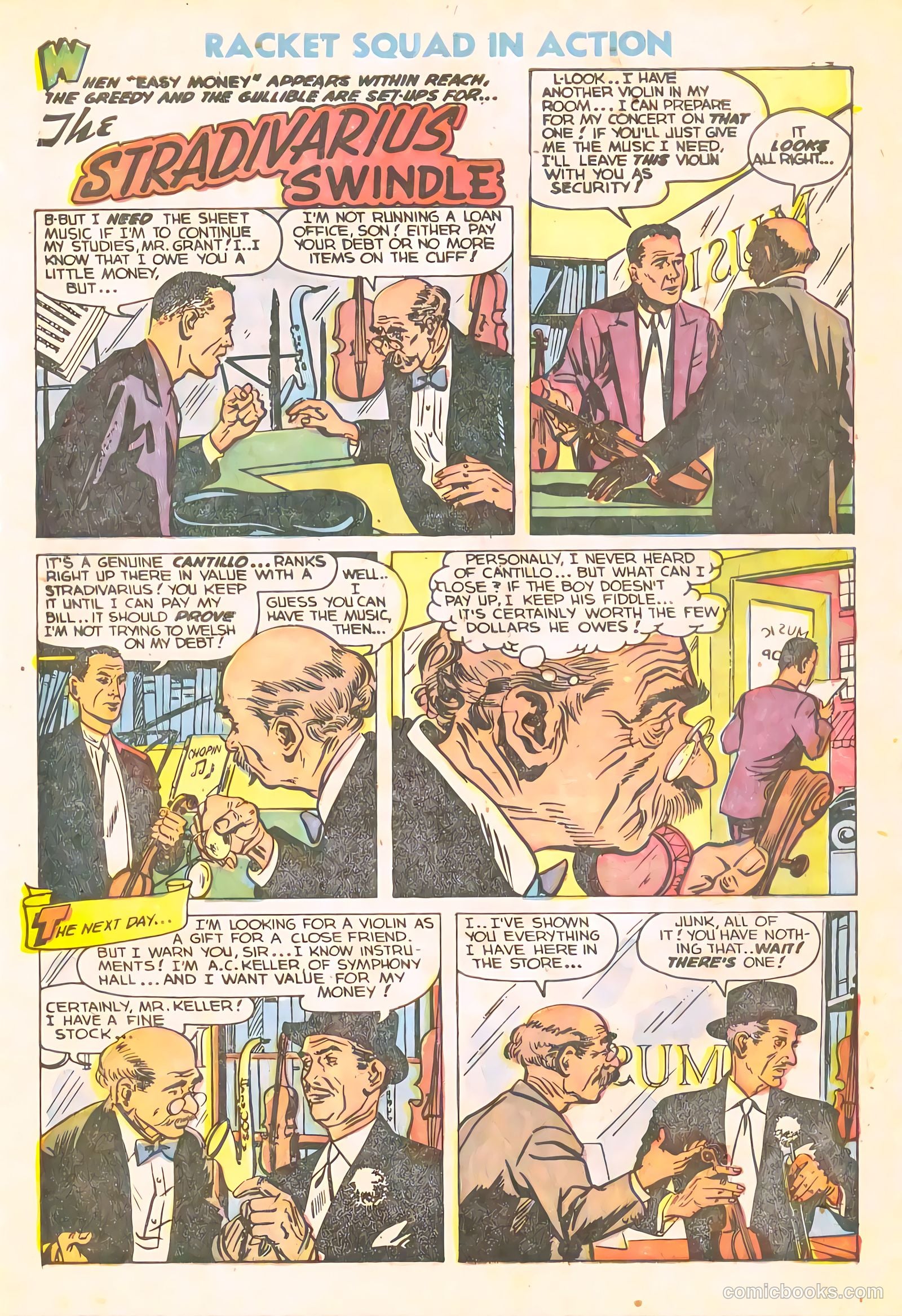 Racket Squad in Action #10 — page 30 of 36