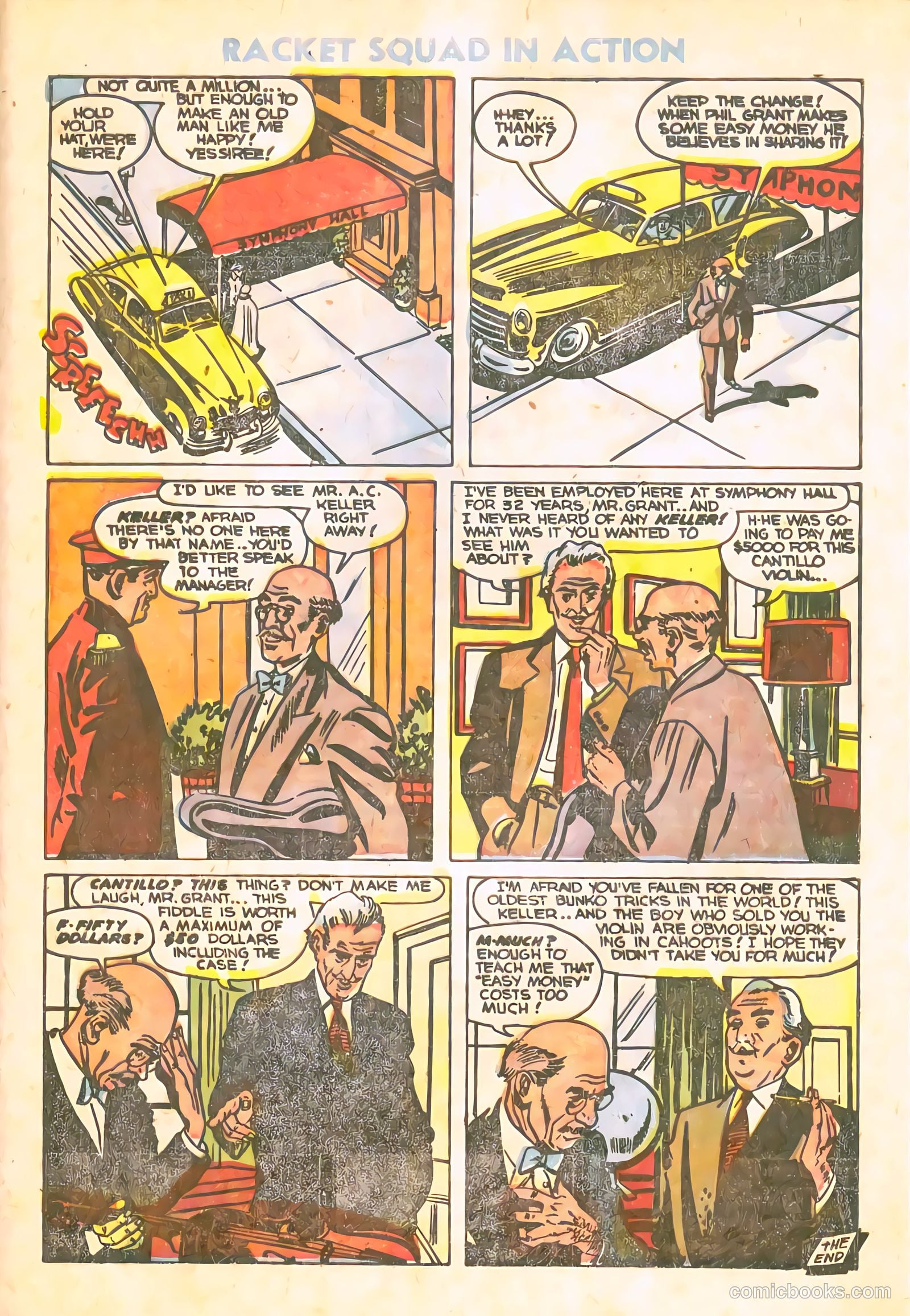 Racket Squad in Action #10 — page 33 of 36