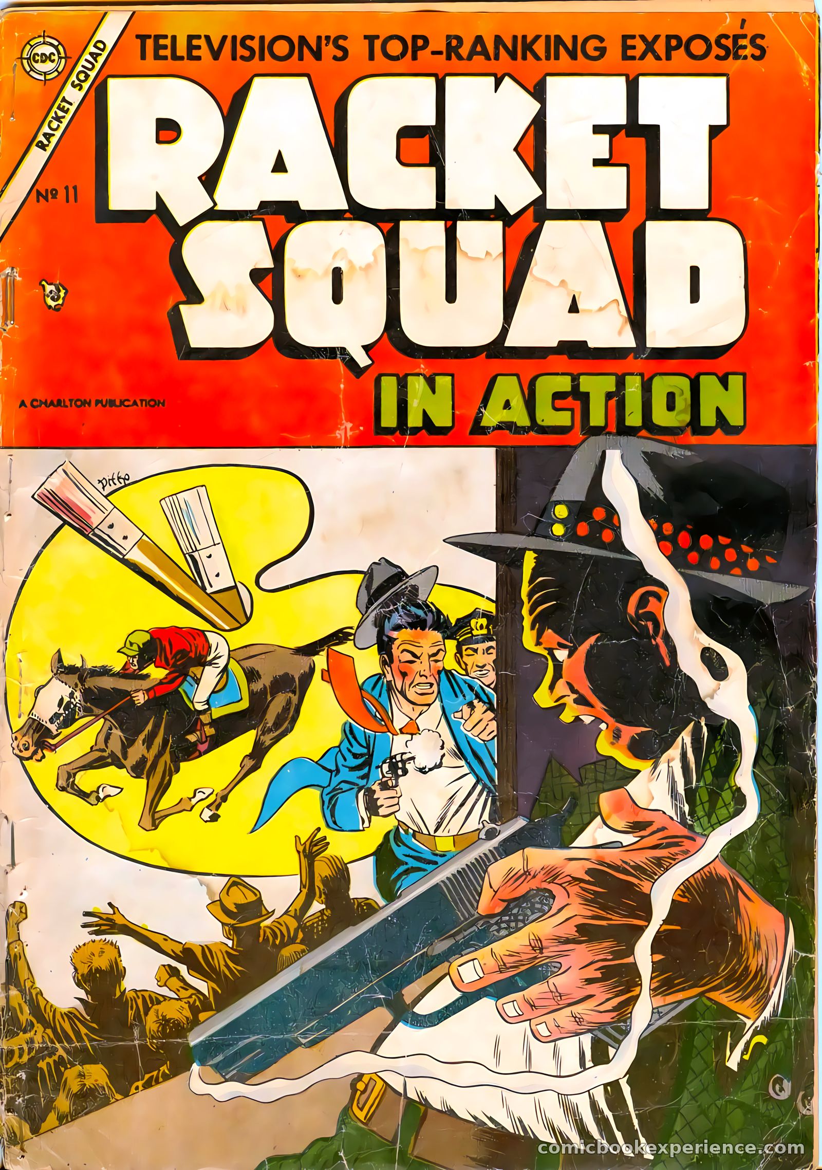 Racket Squad in Action #11 — page 1 of 36