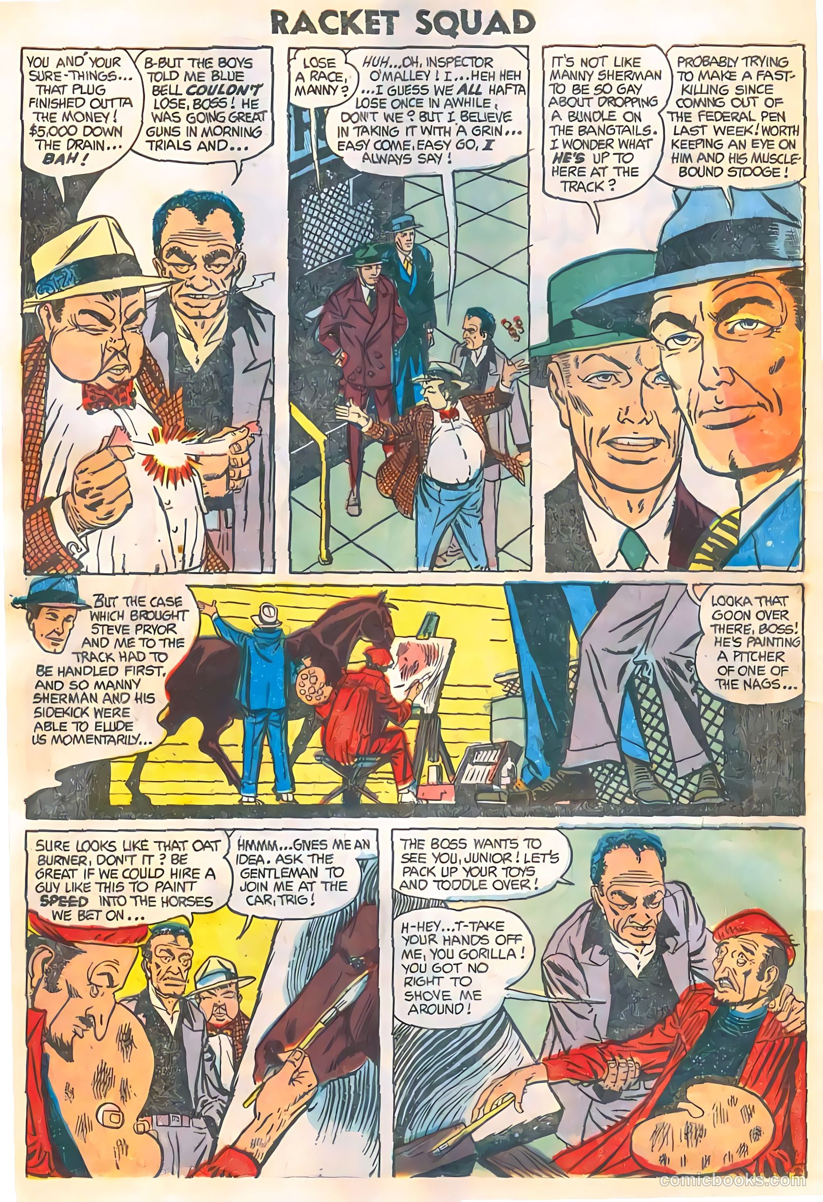 Racket Squad in Action #11 — page 10 of 36