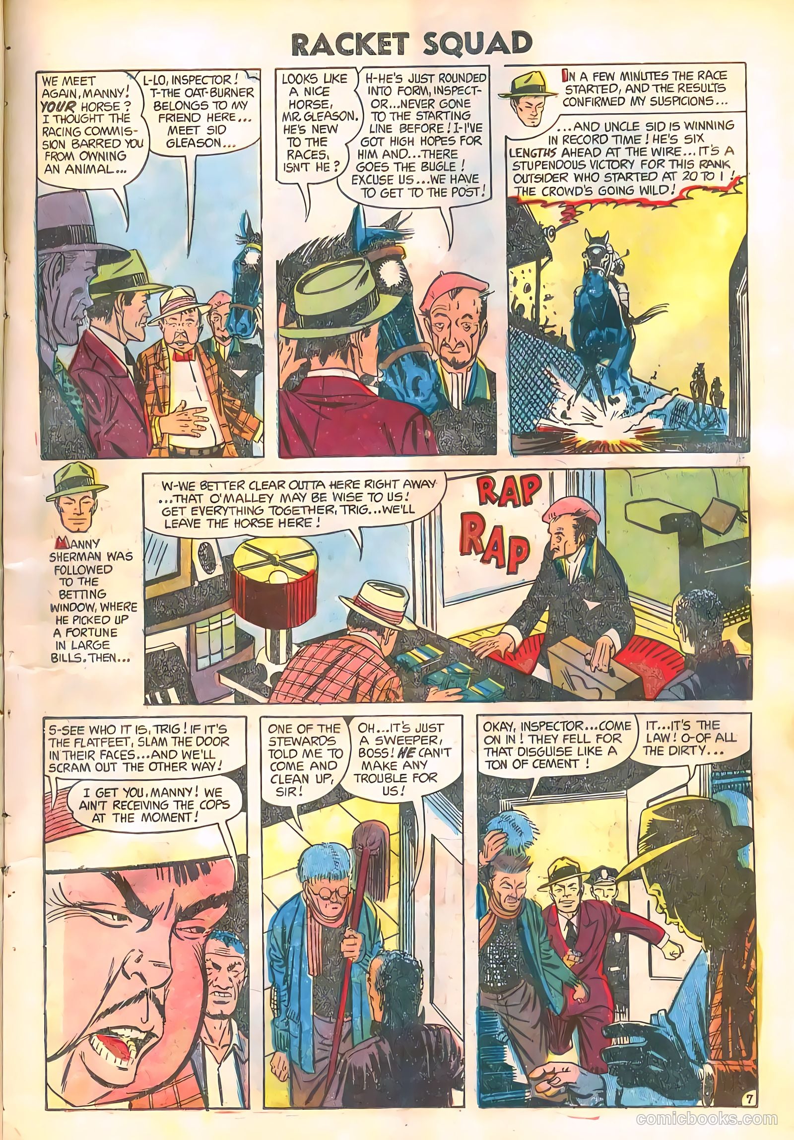 Racket Squad in Action #11 — page 15 of 36