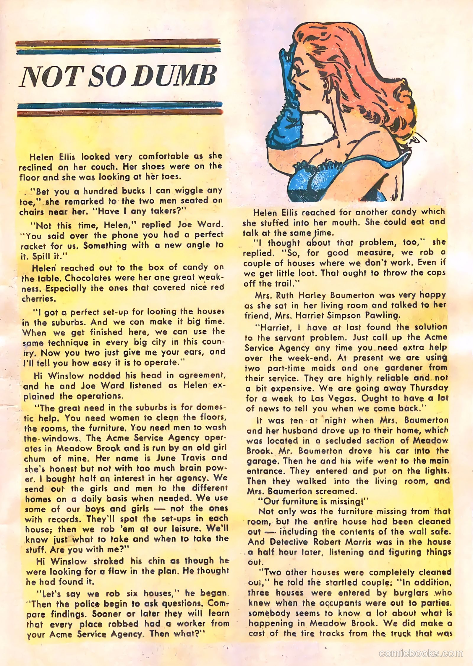 Racket Squad in Action #11 — page 17 of 36