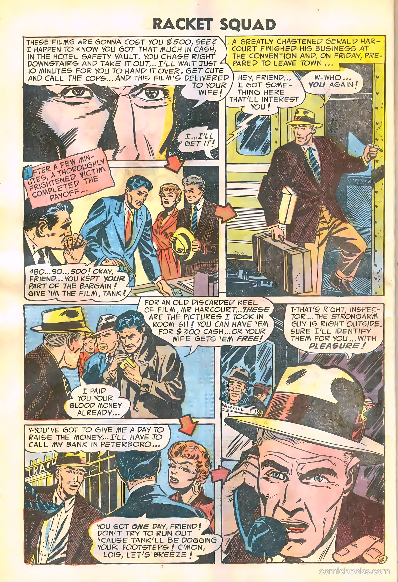 Racket Squad in Action #11 — page 22 of 36