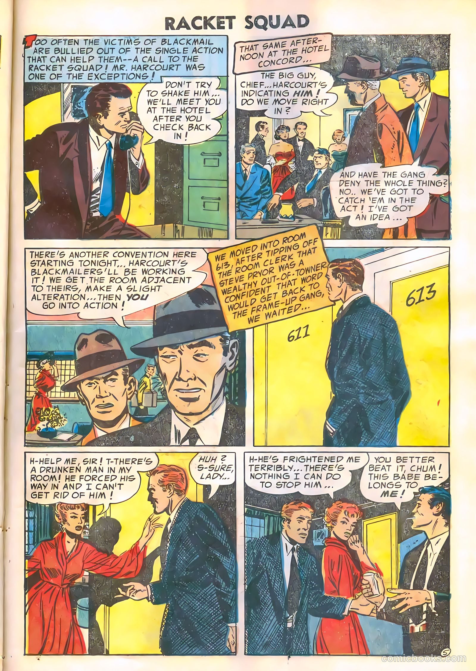 Racket Squad in Action #11 — page 23 of 36