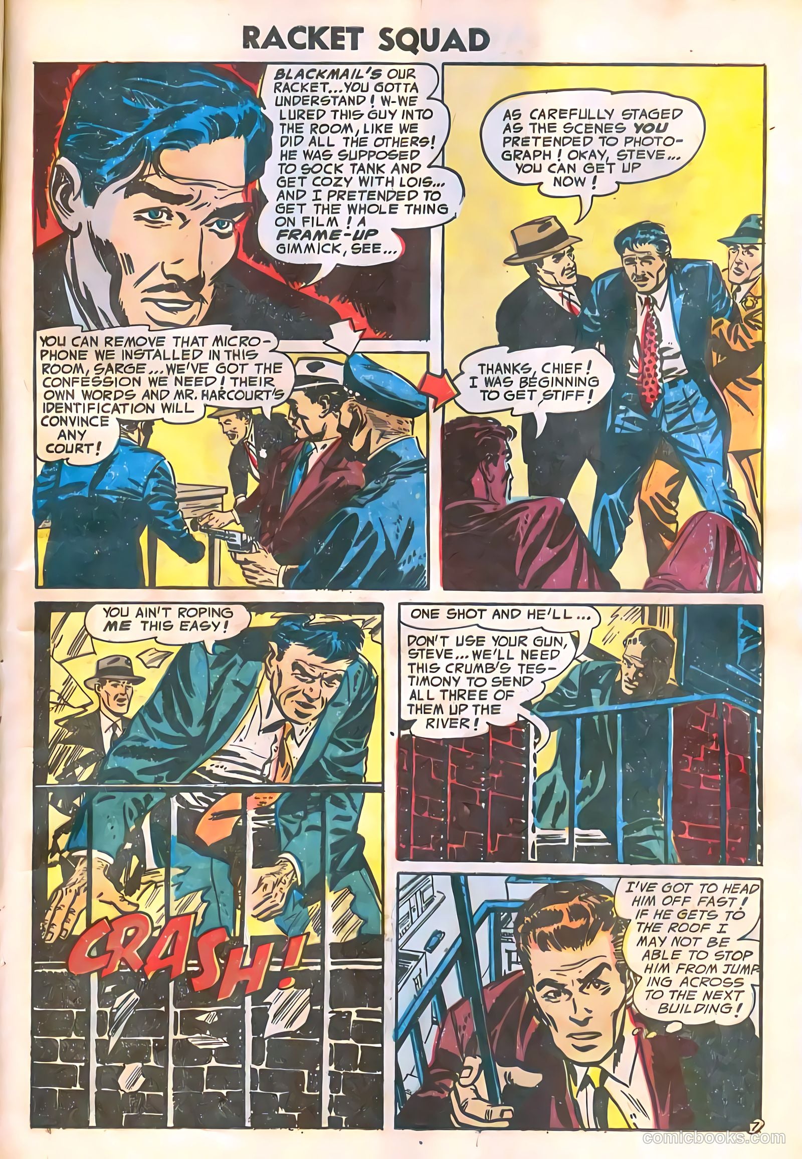 Racket Squad in Action #11 — page 25 of 36