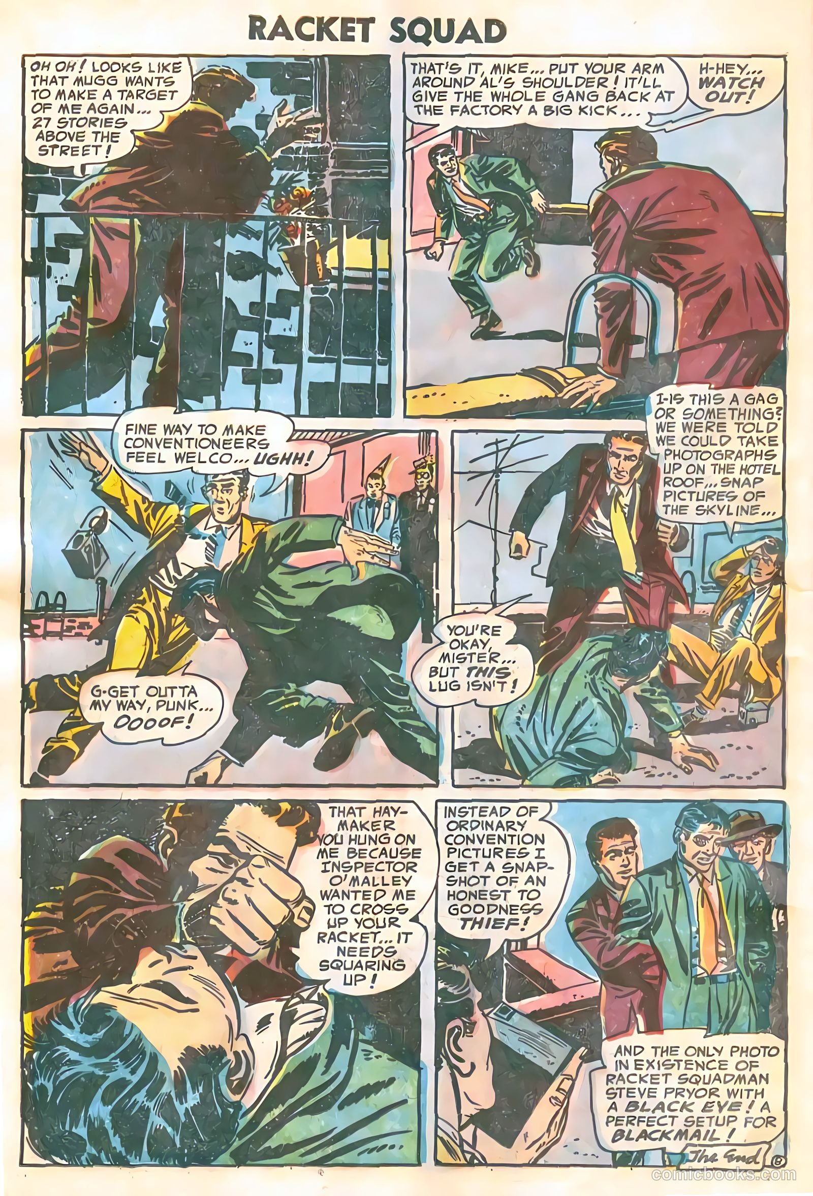 Racket Squad in Action #11 — page 26 of 36