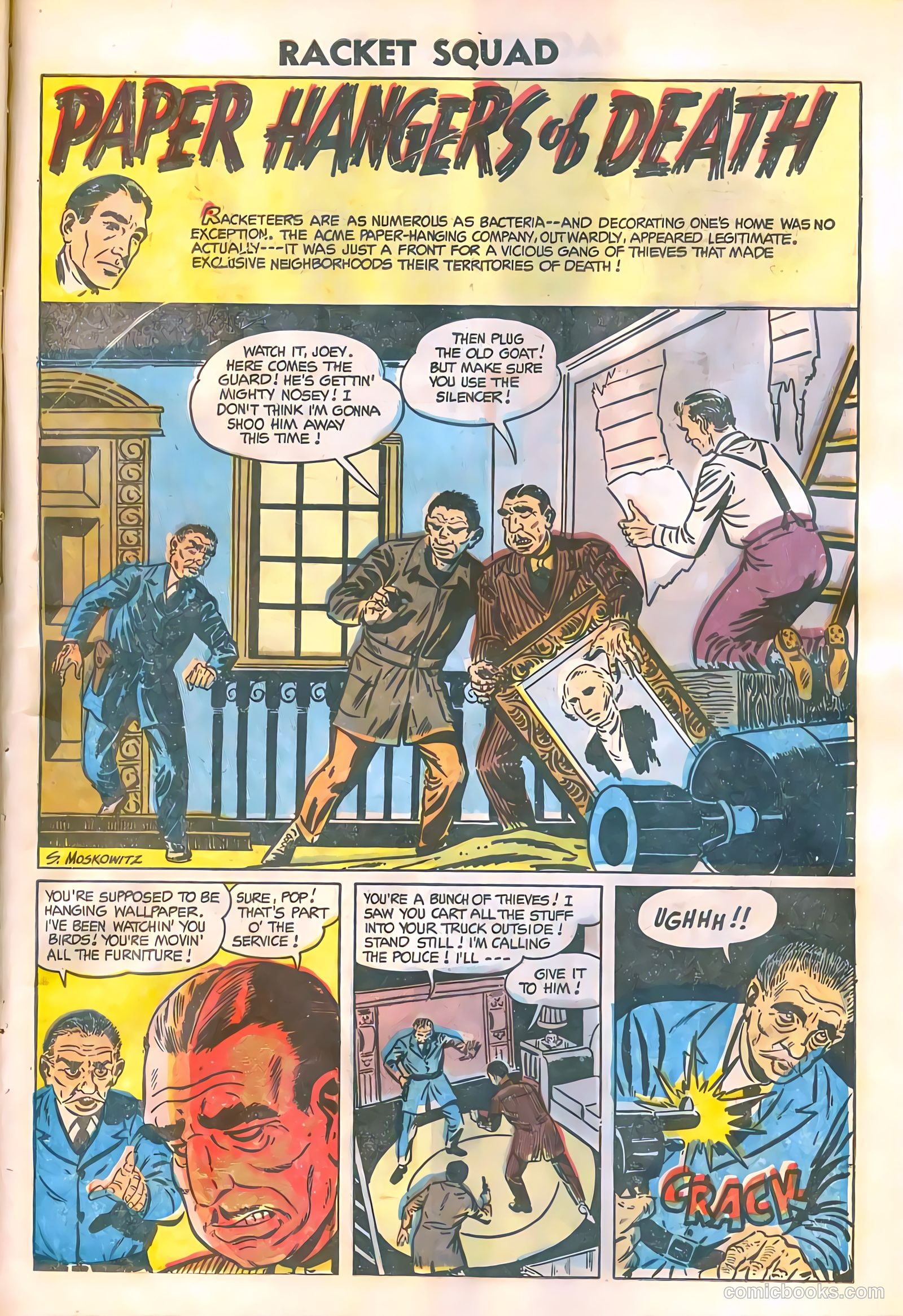 Racket Squad in Action #11 — page 27 of 36