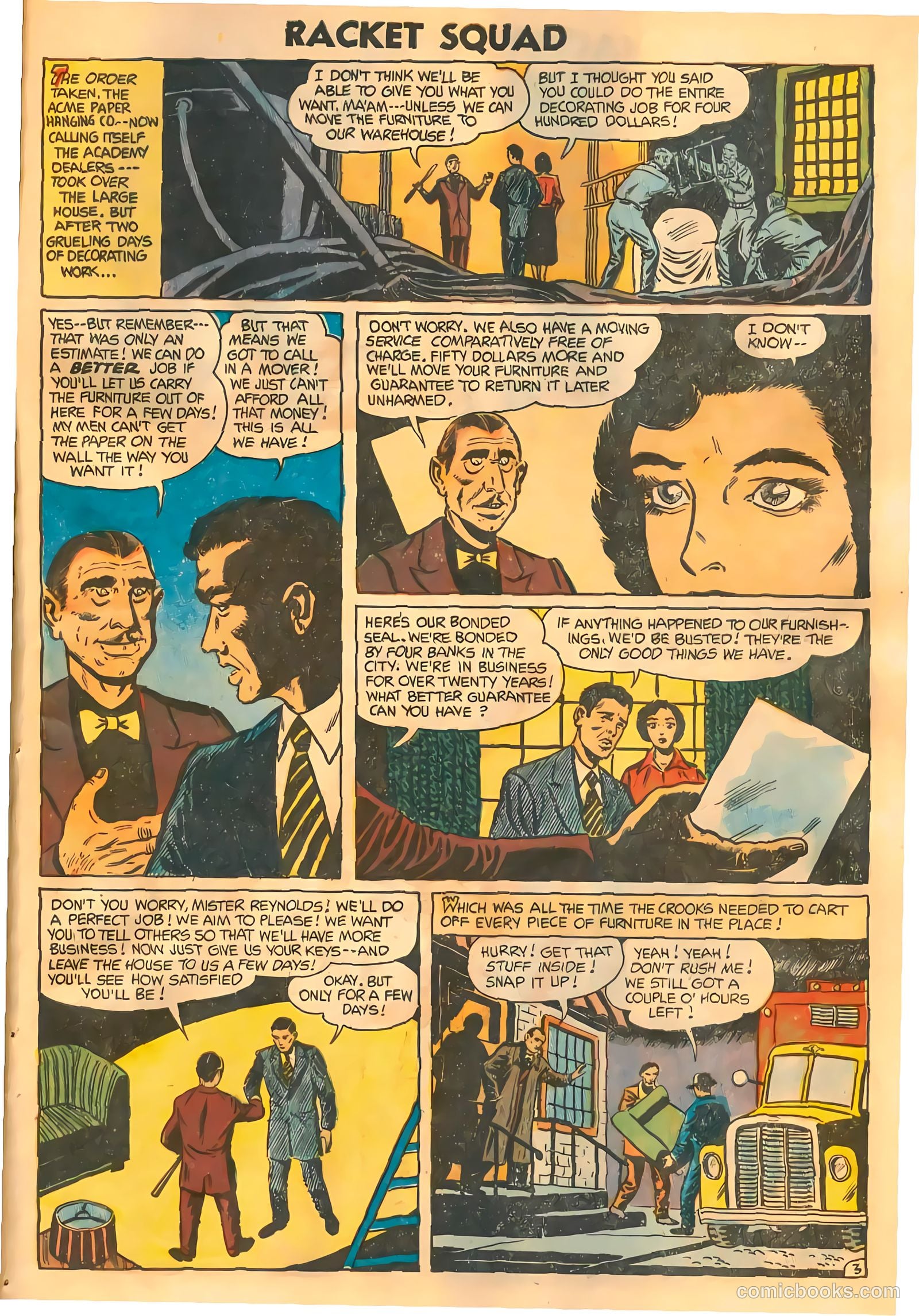 Racket Squad in Action #11 — page 29 of 36
