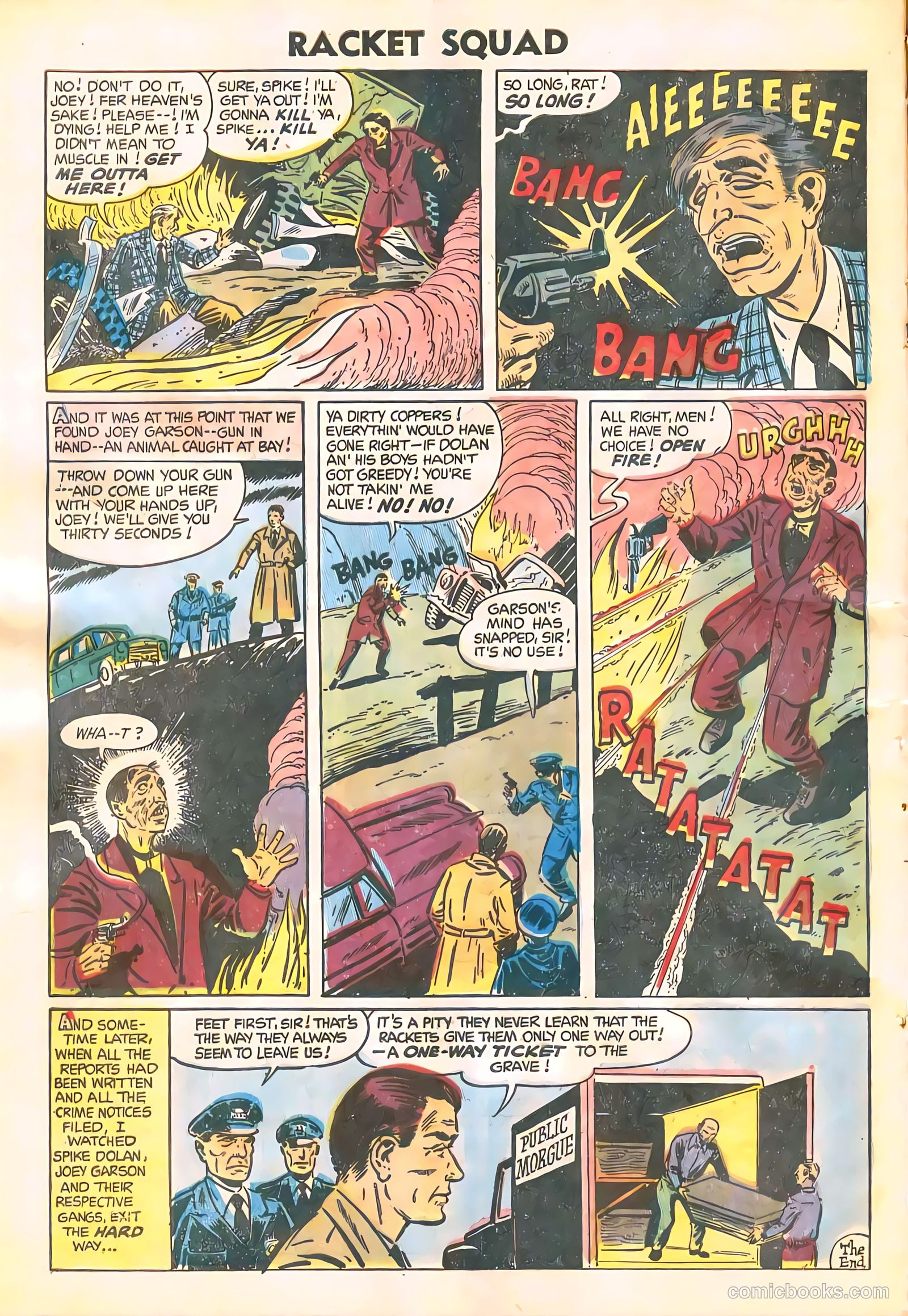 Racket Squad in Action #11 — page 32 of 36