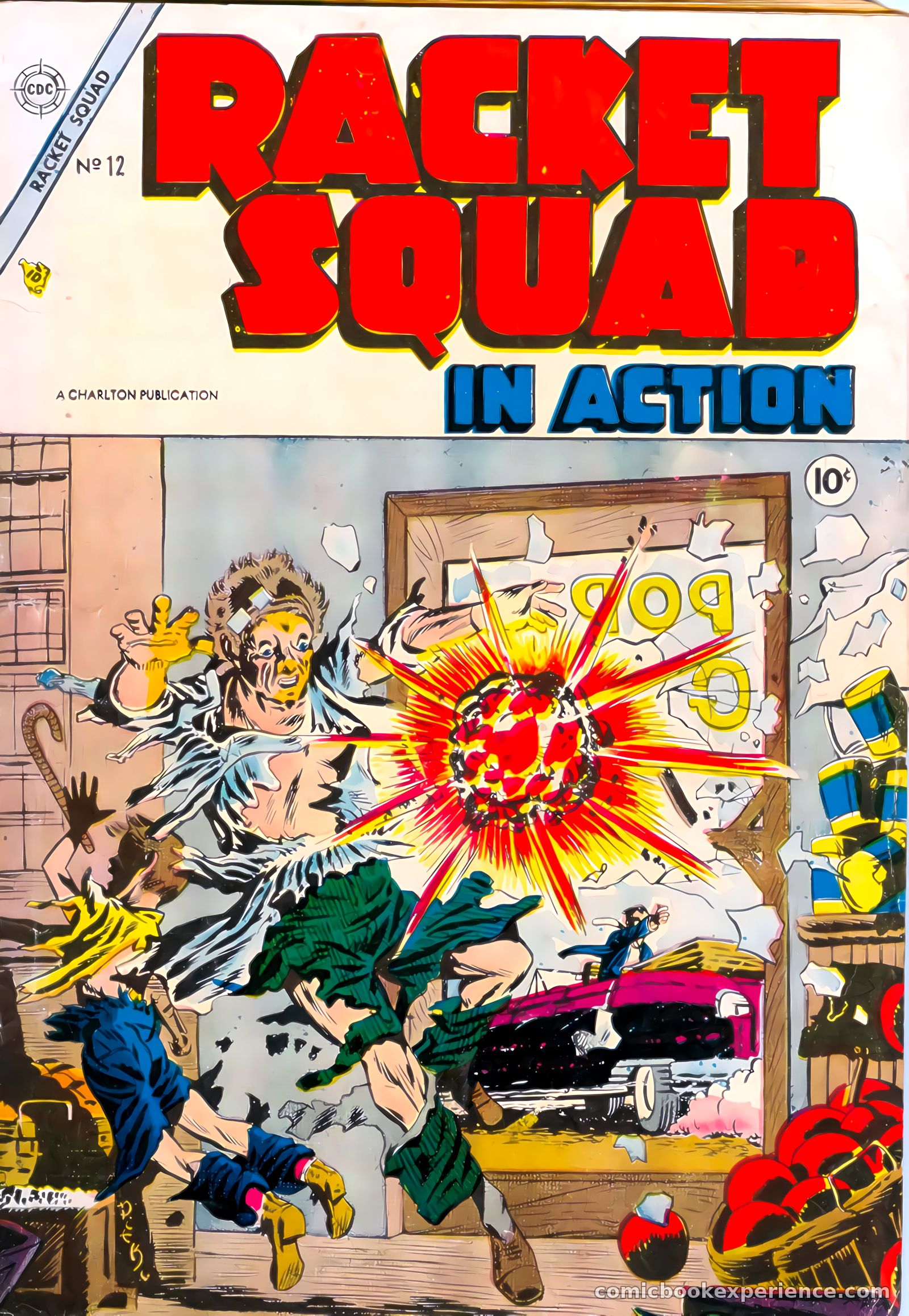 Racket Squad in Action #12 — page 1 of 36