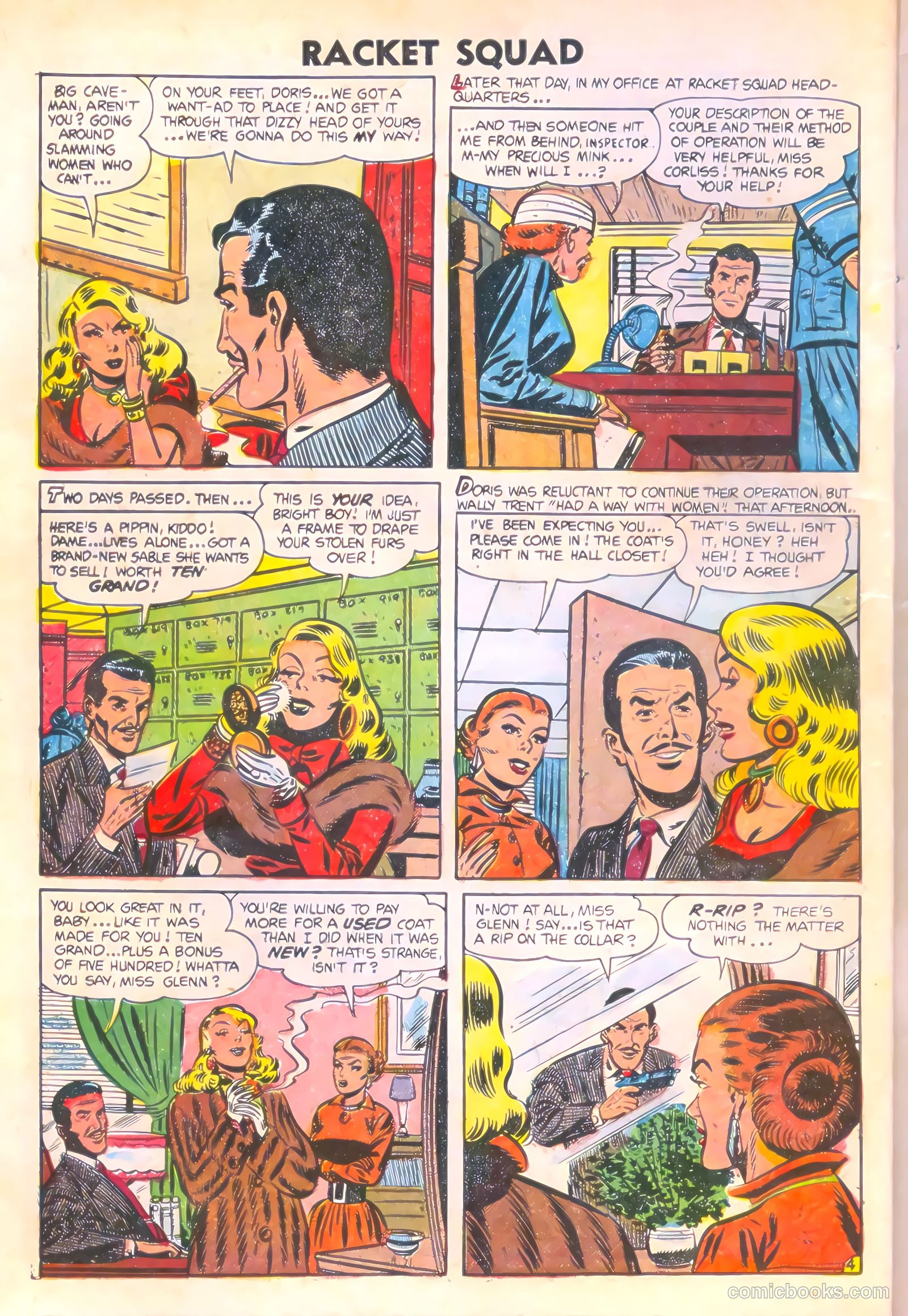 Racket Squad in Action #12 — page 6 of 36