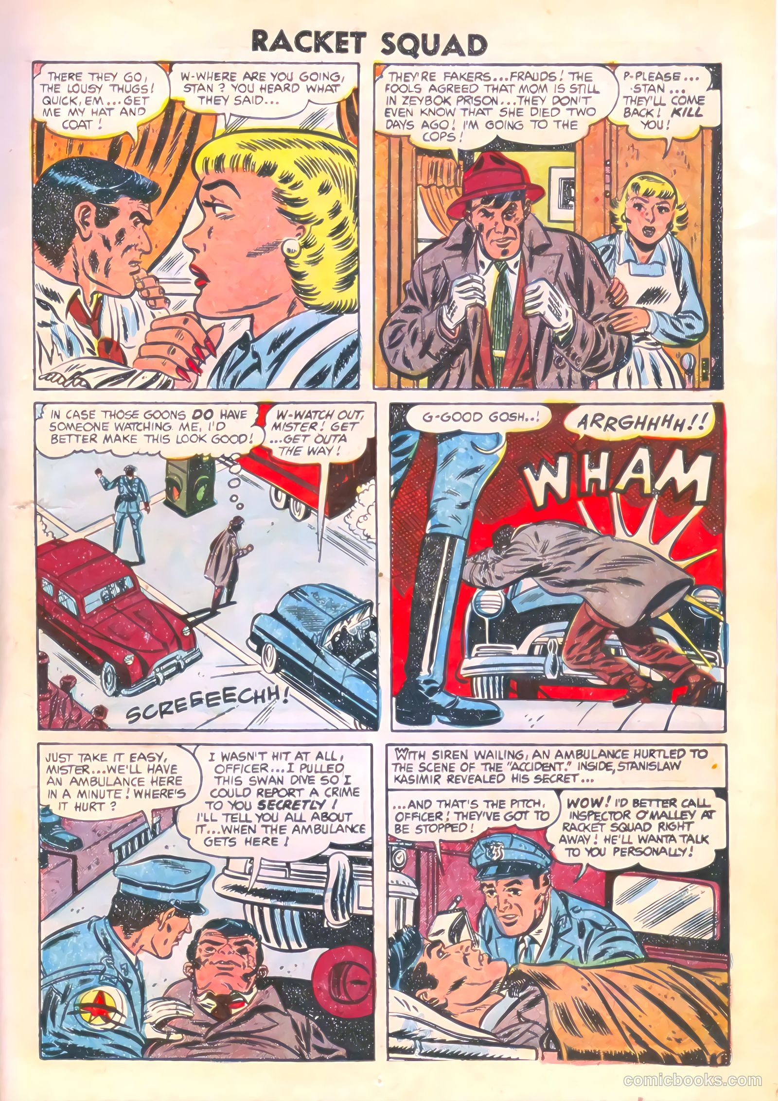 Racket Squad in Action #12 — page 13 of 36