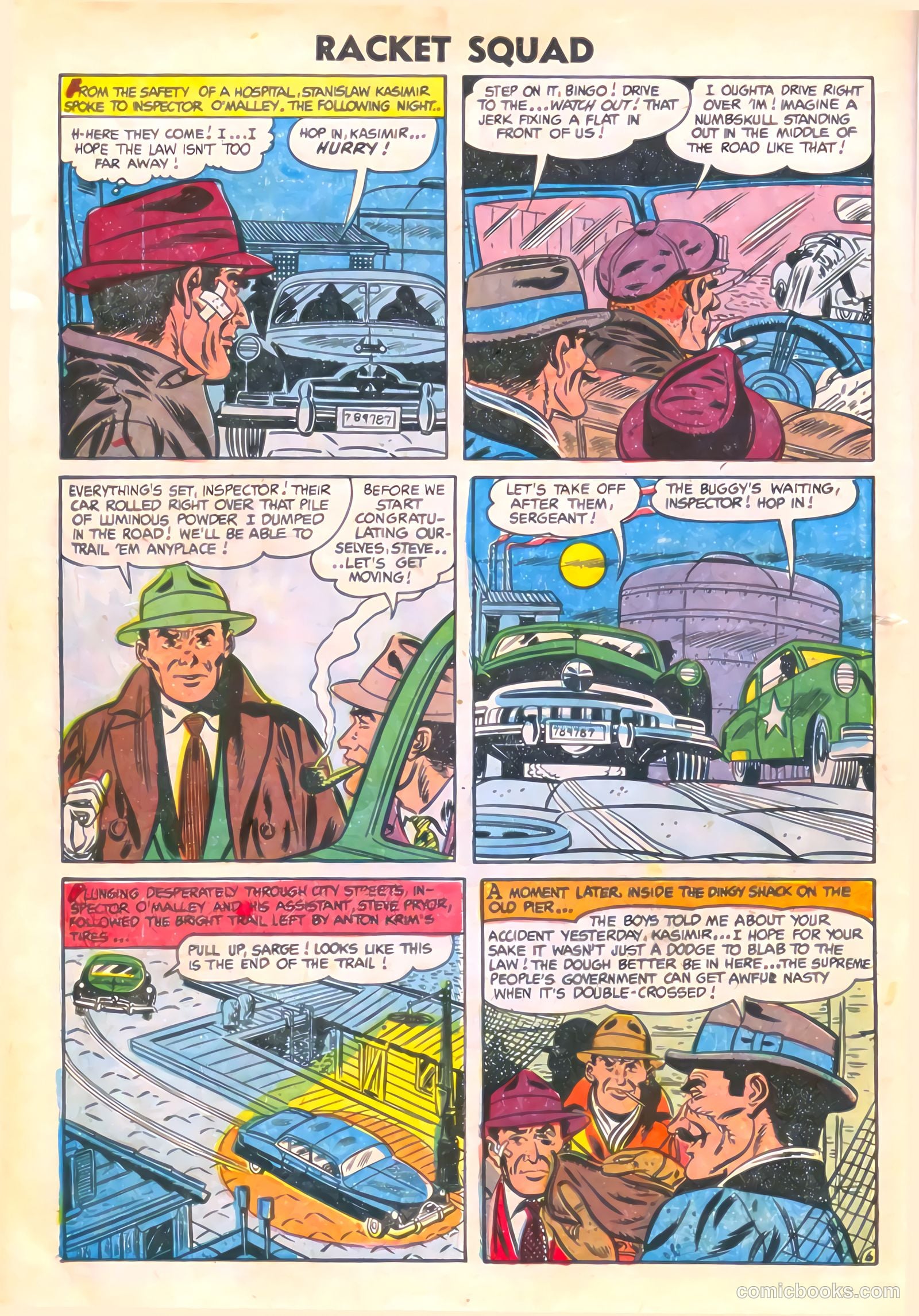 Racket Squad in Action #12 — page 14 of 36