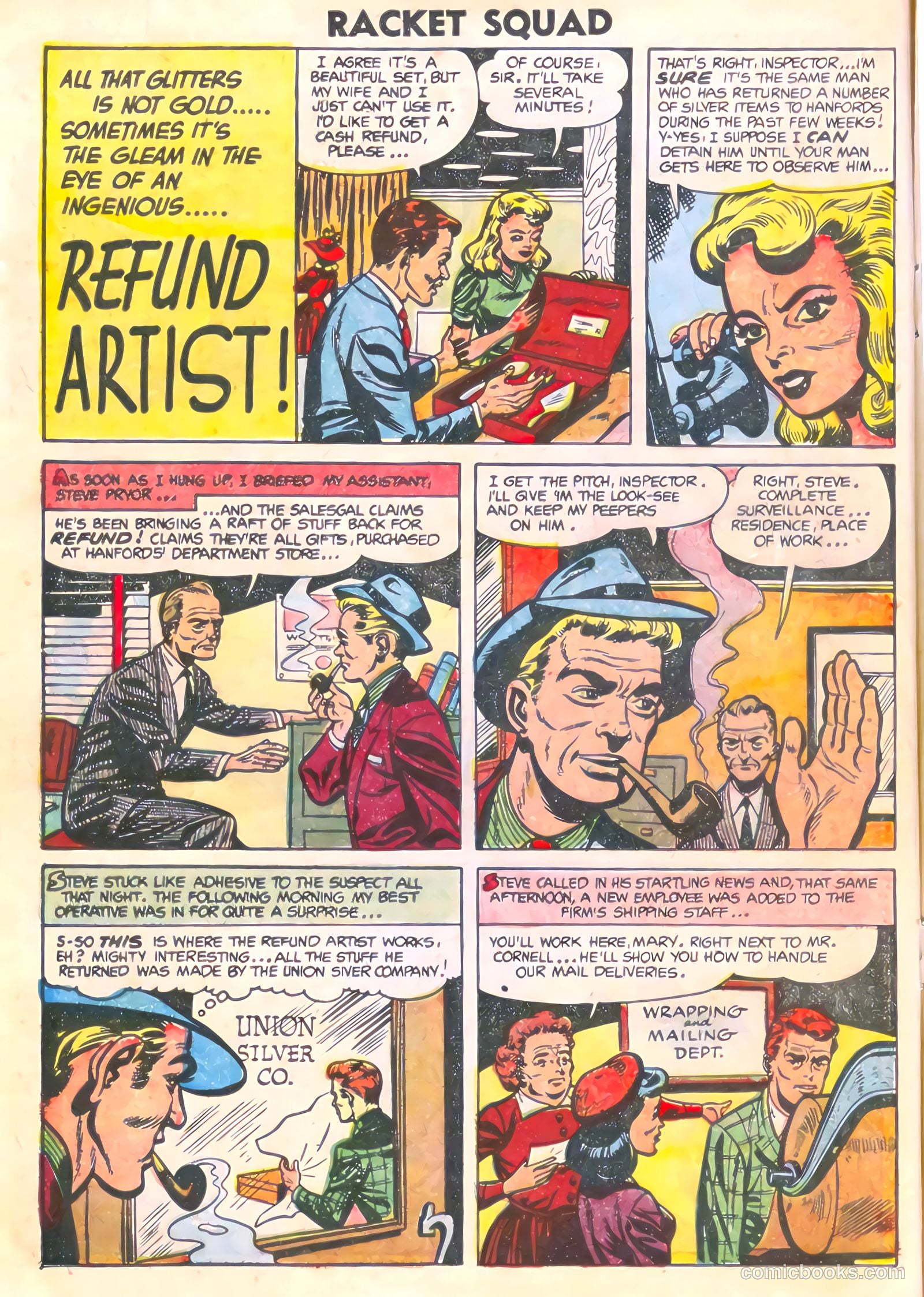 Racket Squad in Action #12 — page 16 of 36