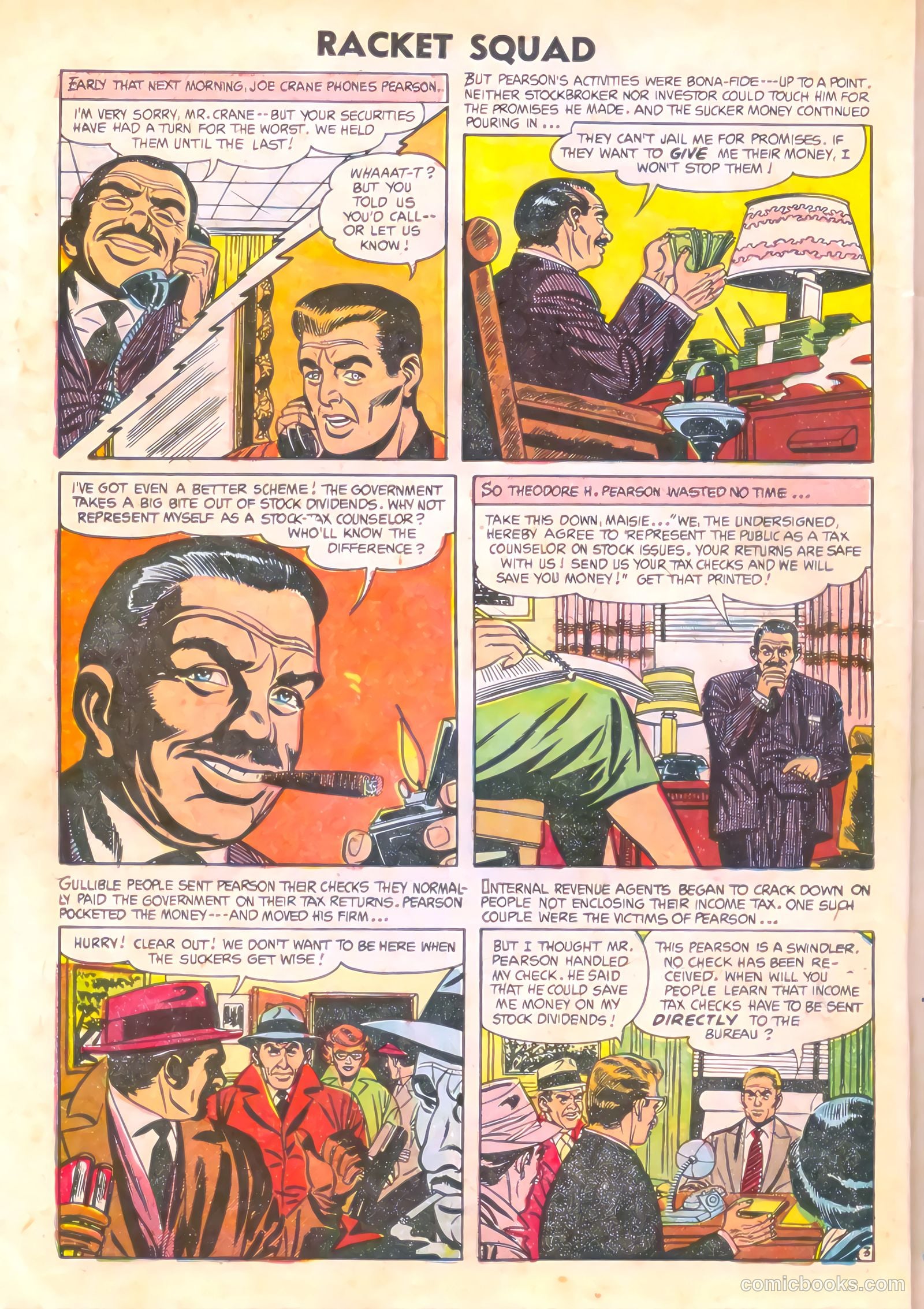 Racket Squad in Action #12 — page 22 of 36