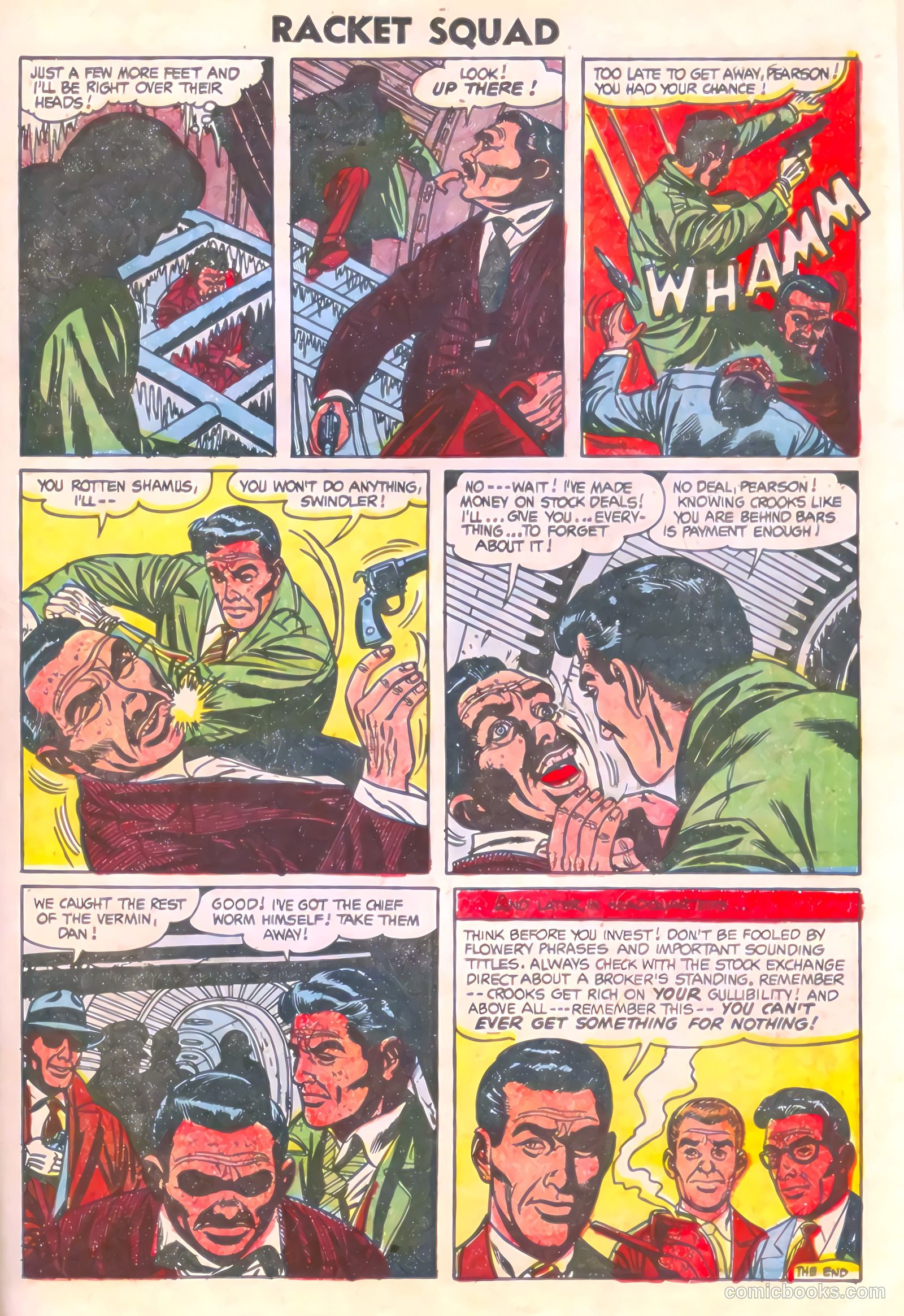 Racket Squad in Action #12 — page 25 of 36