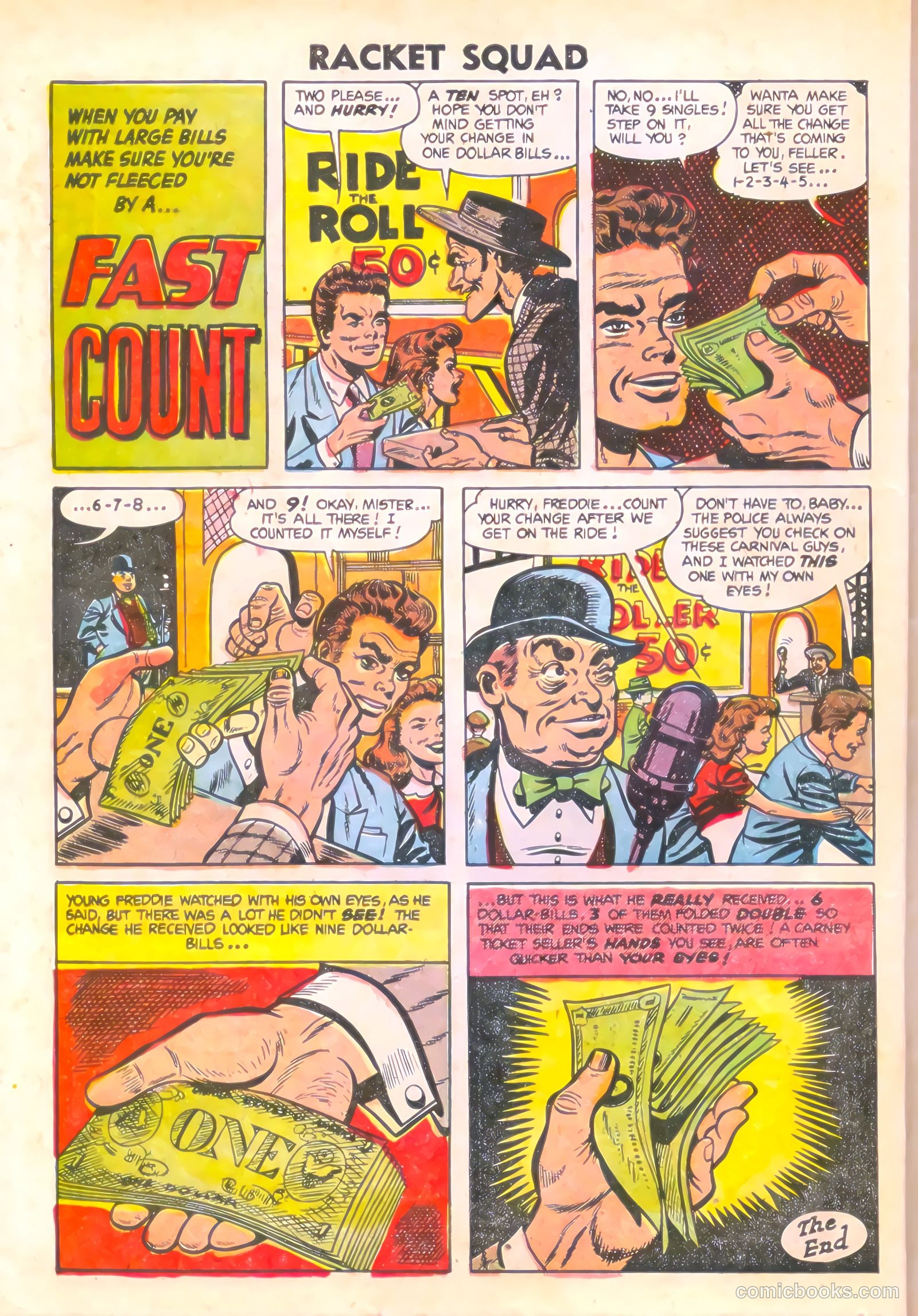 Racket Squad in Action #12 — page 26 of 36