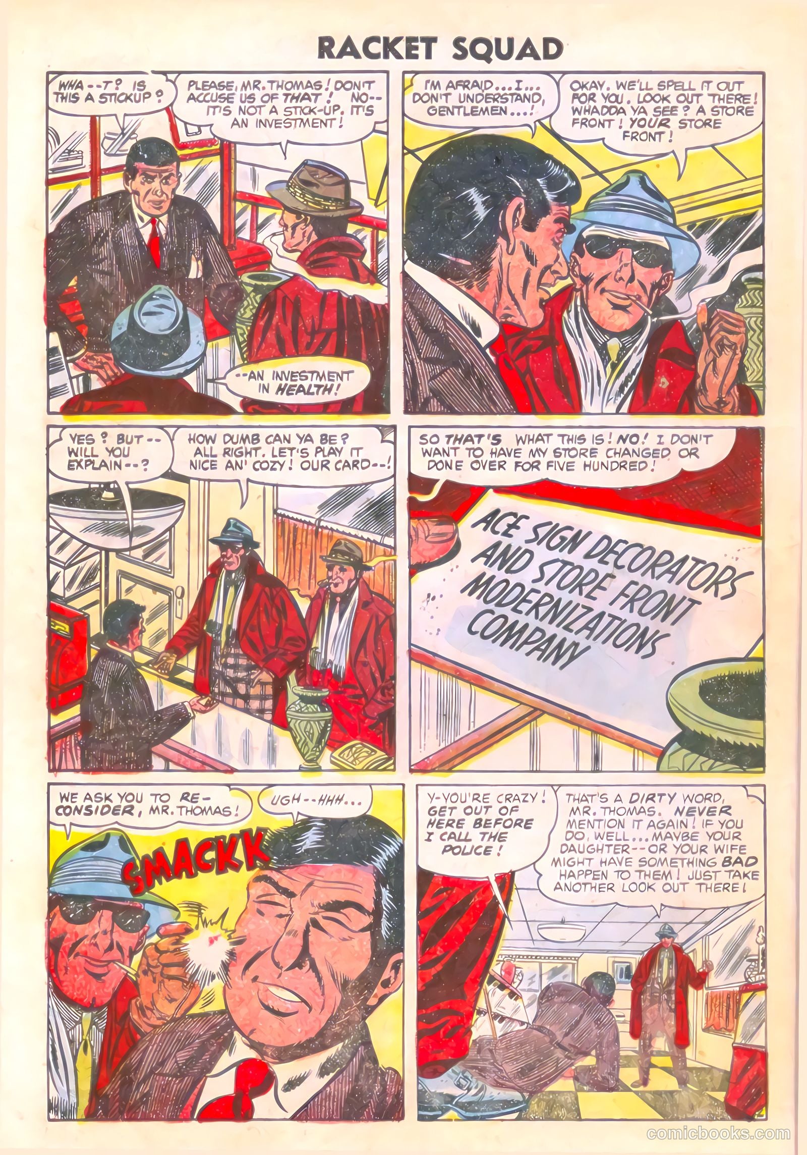 Racket Squad in Action #12 — page 28 of 36