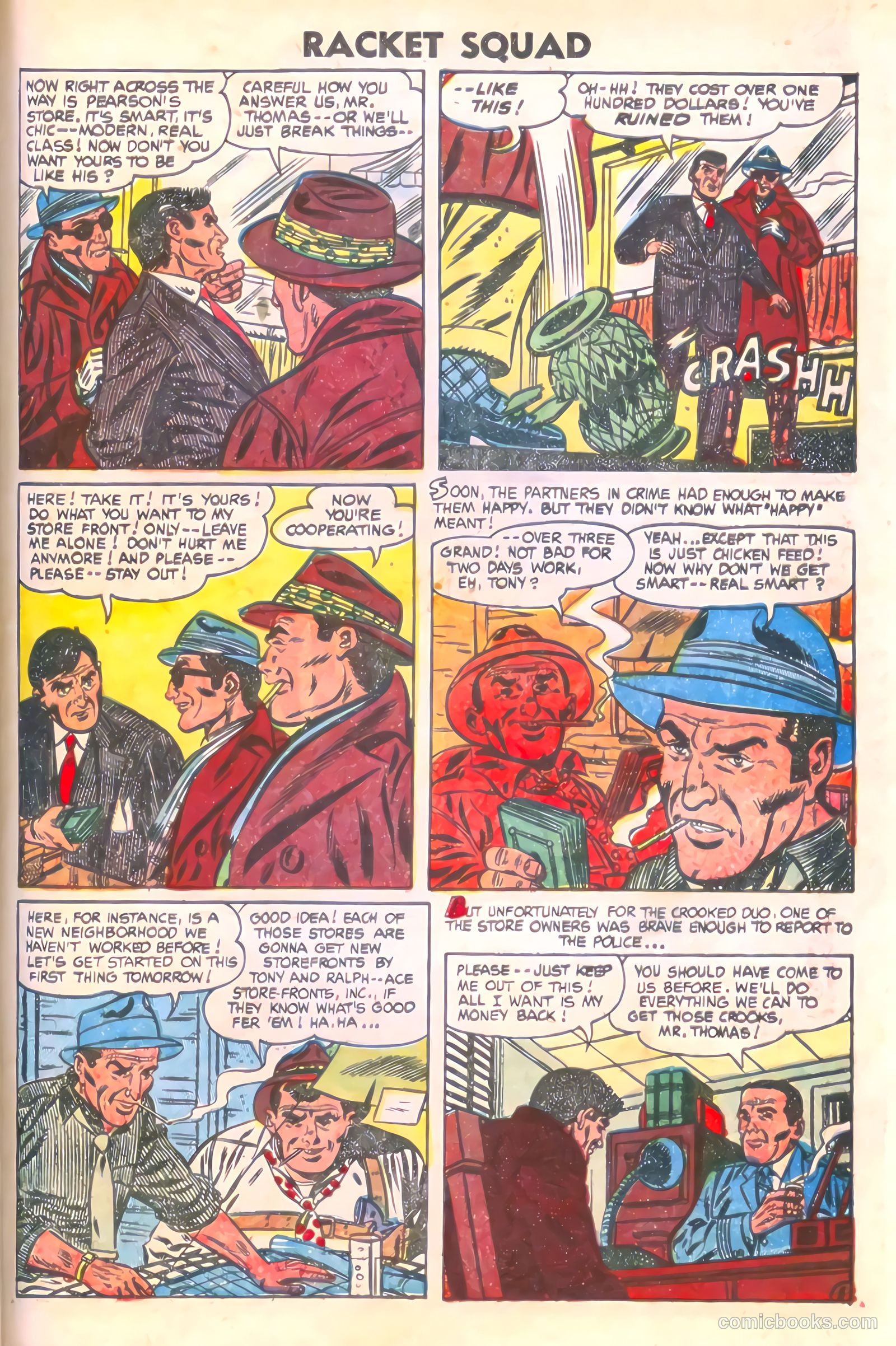 Racket Squad in Action #12 — page 29 of 36