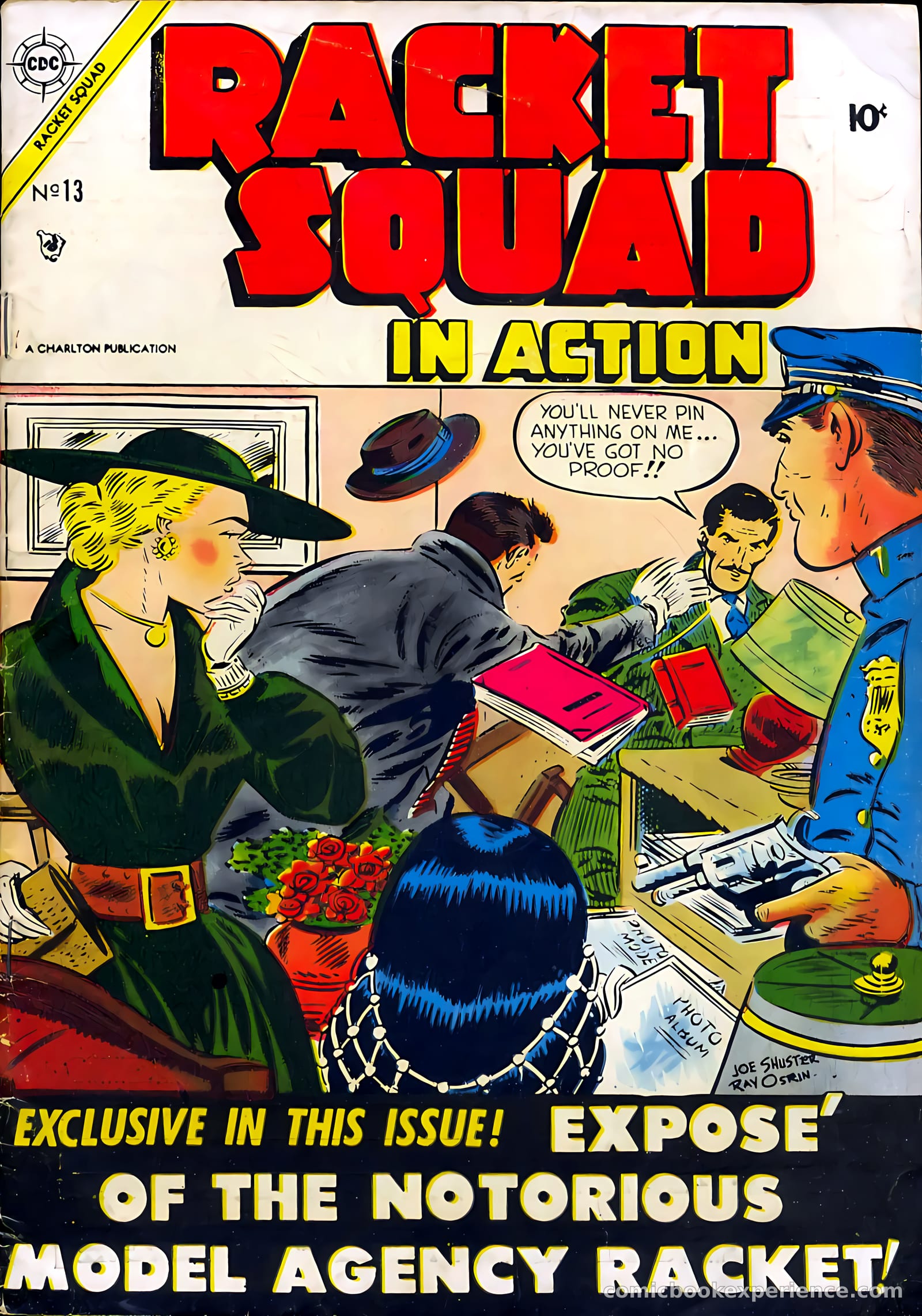 Racket Squad in Action #13 — page 1 of 36
