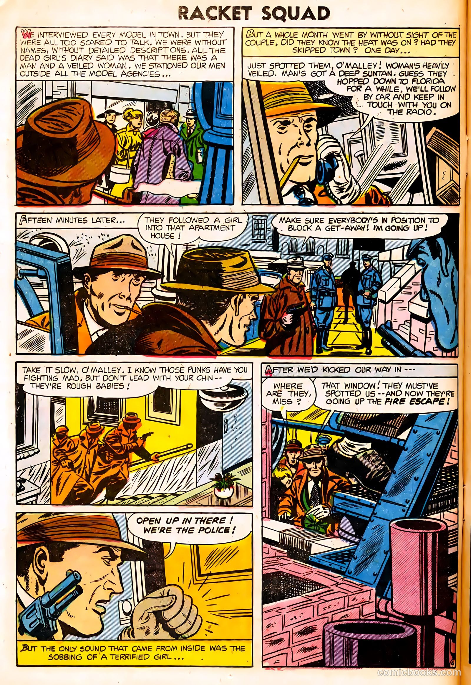 Racket Squad in Action #13 — page 12 of 36