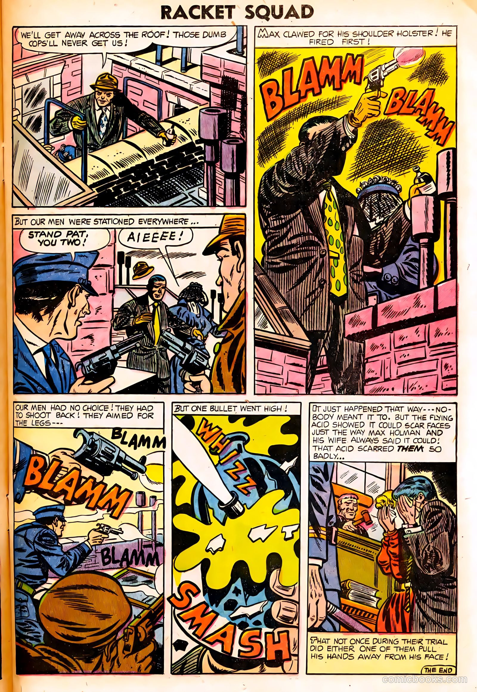 Racket Squad in Action #13 — page 13 of 36