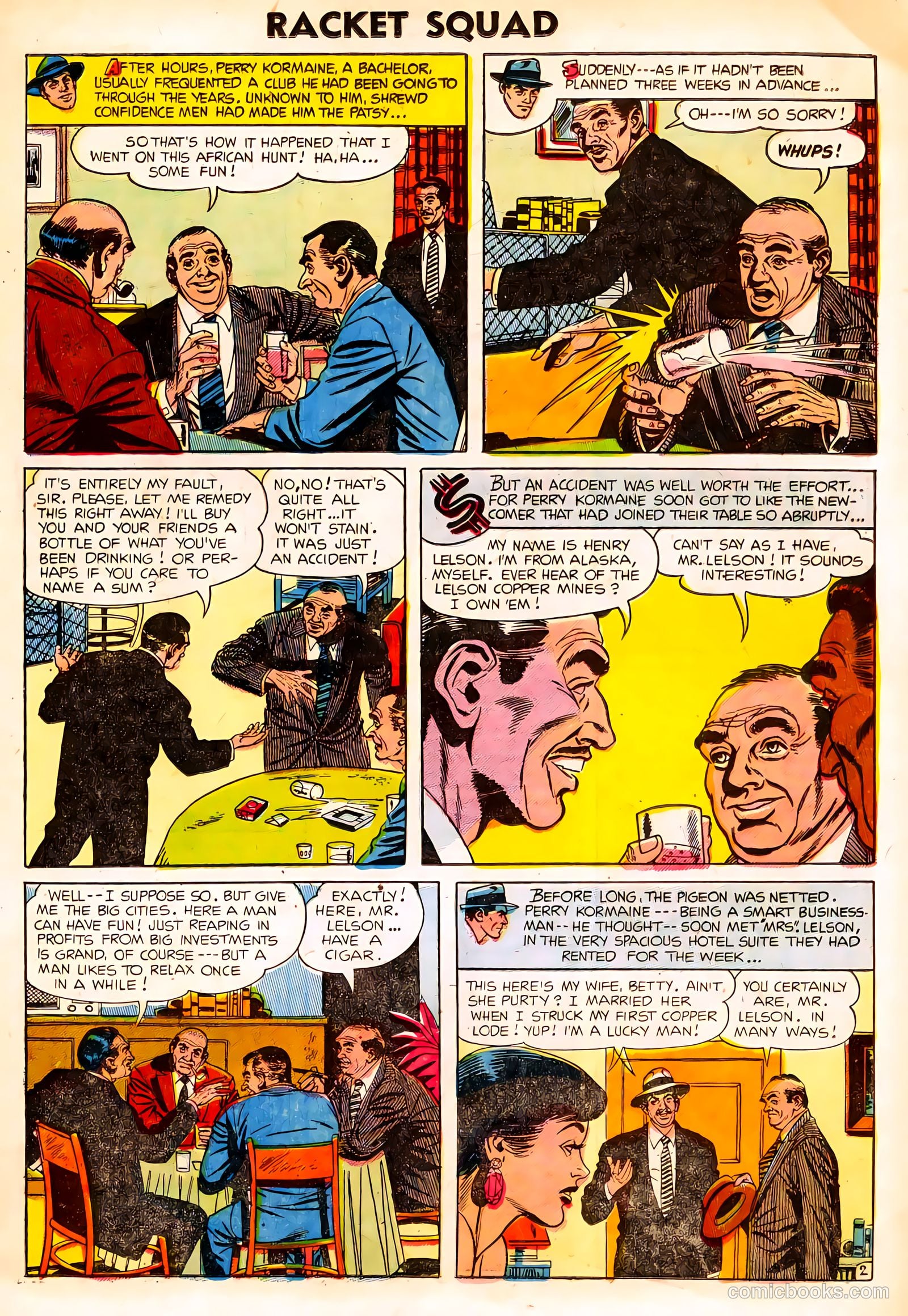 Racket Squad in Action #13 — page 19 of 36