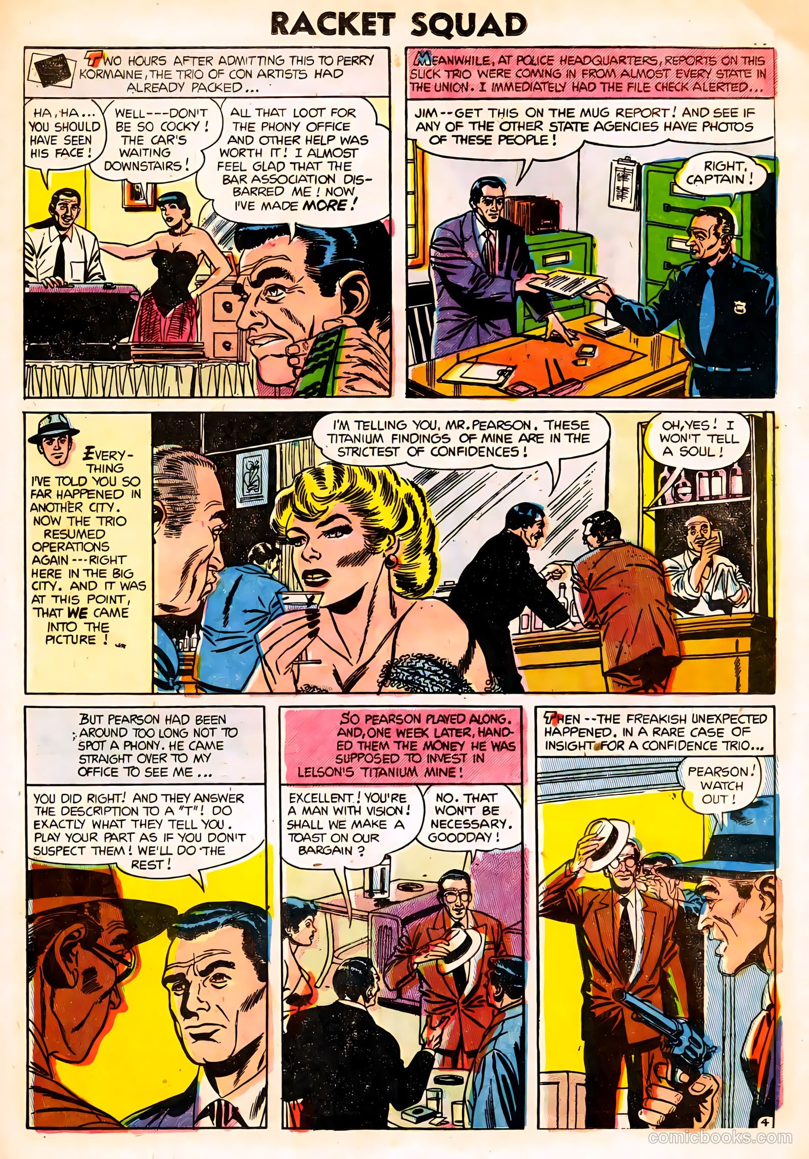 Racket Squad in Action #13 — page 21 of 36