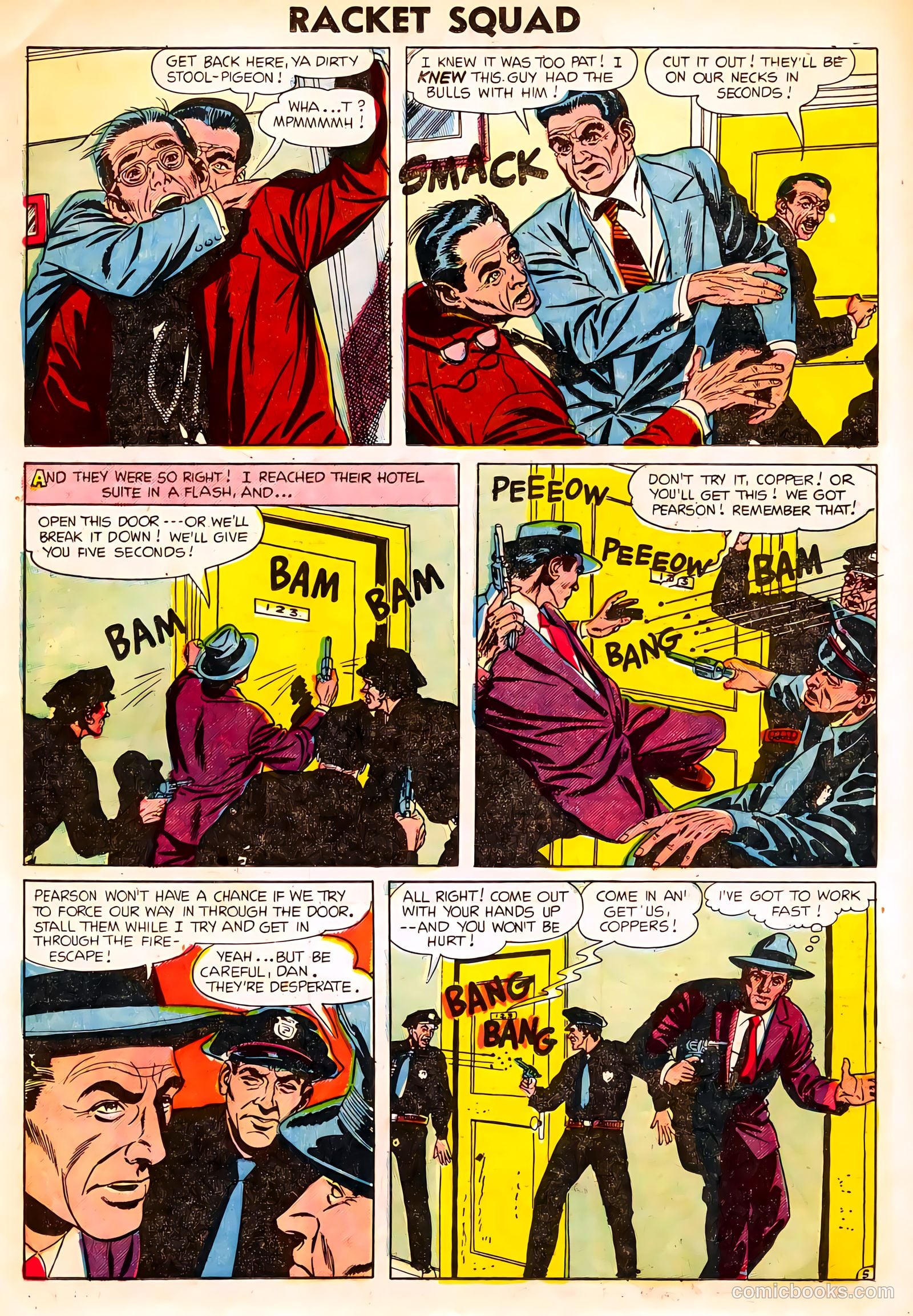 Racket Squad in Action #13 — page 22 of 36
