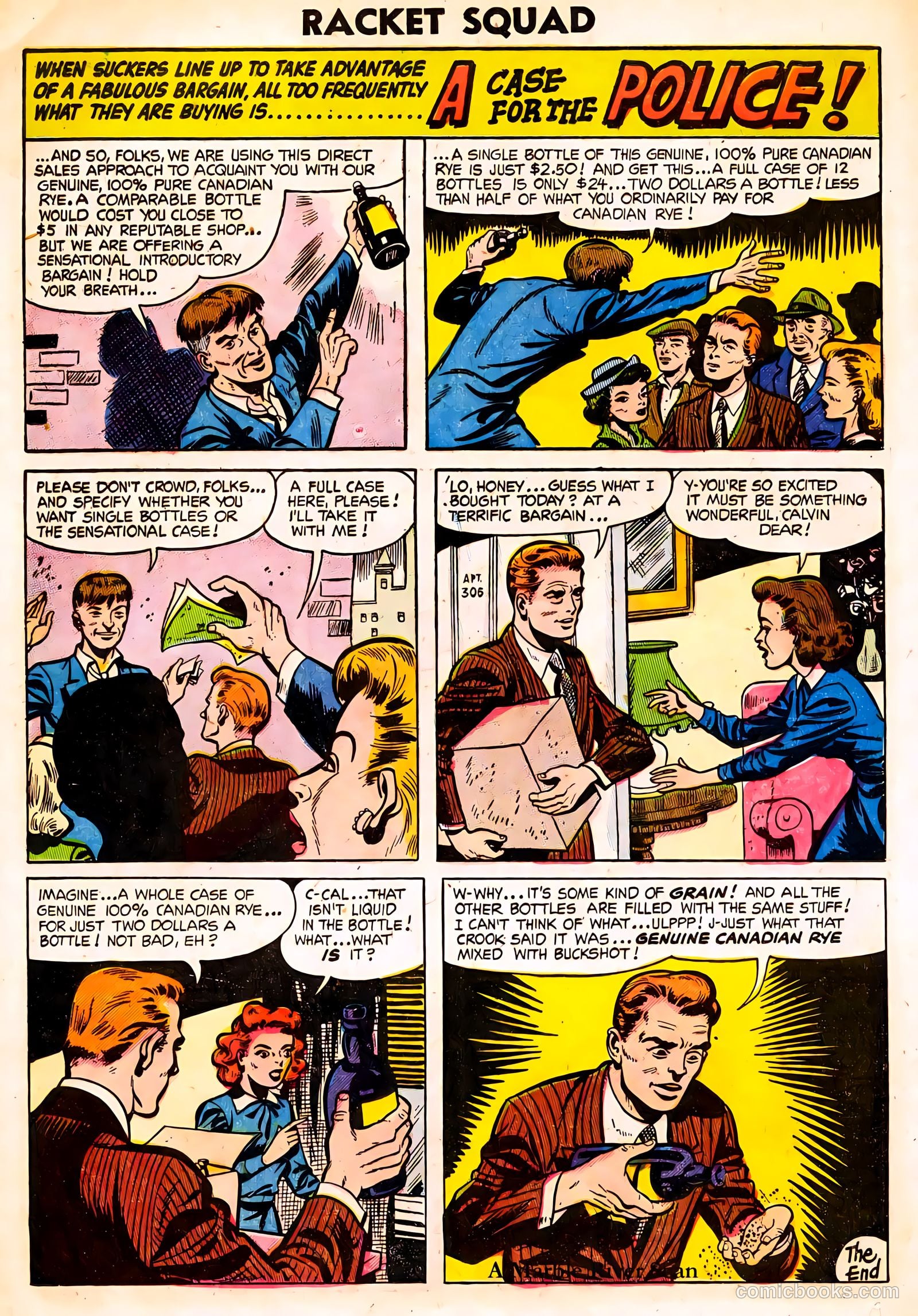 Racket Squad in Action #13 — page 24 of 36