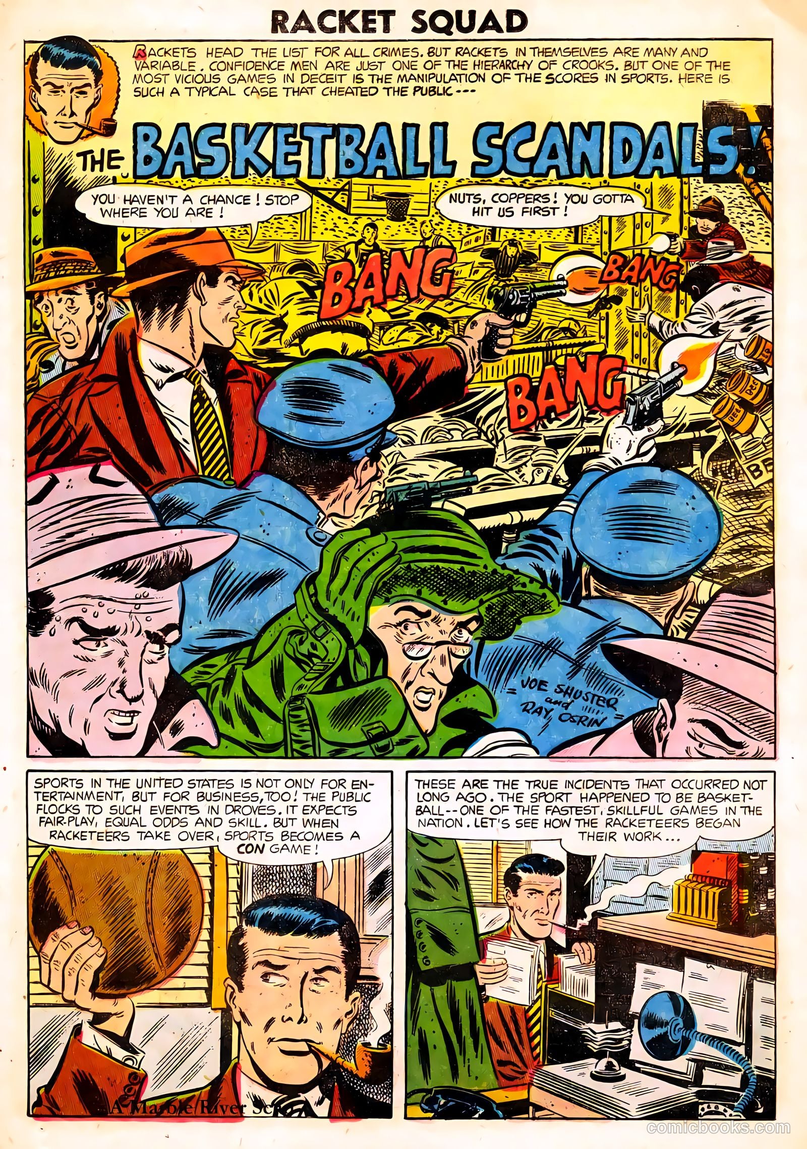 Racket Squad in Action #13 — page 25 of 36