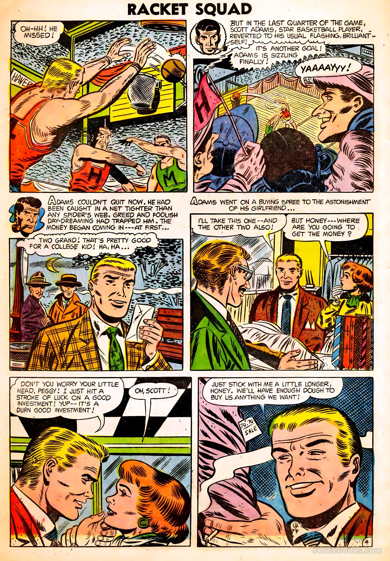 Racket Squad in Action #13 — page 28 of 36