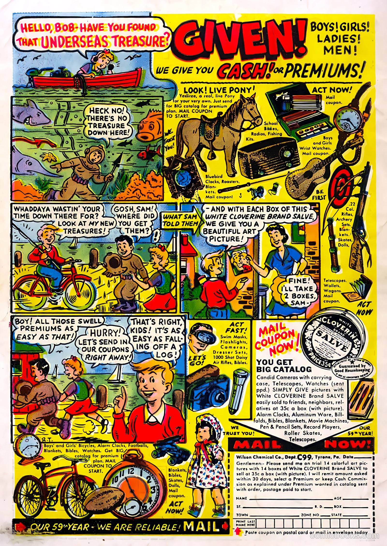Racket Squad in Action #13 — page 36 of 36