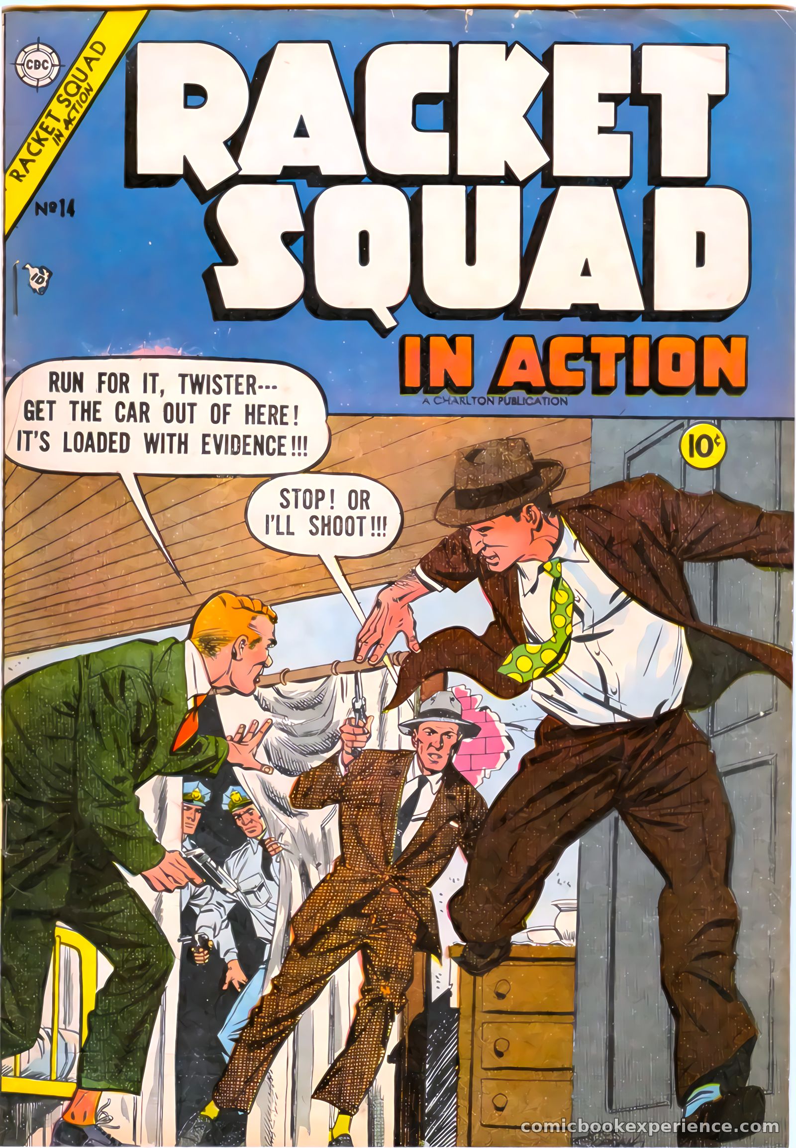 Racket Squad in Action #14 — page 1 of 36
