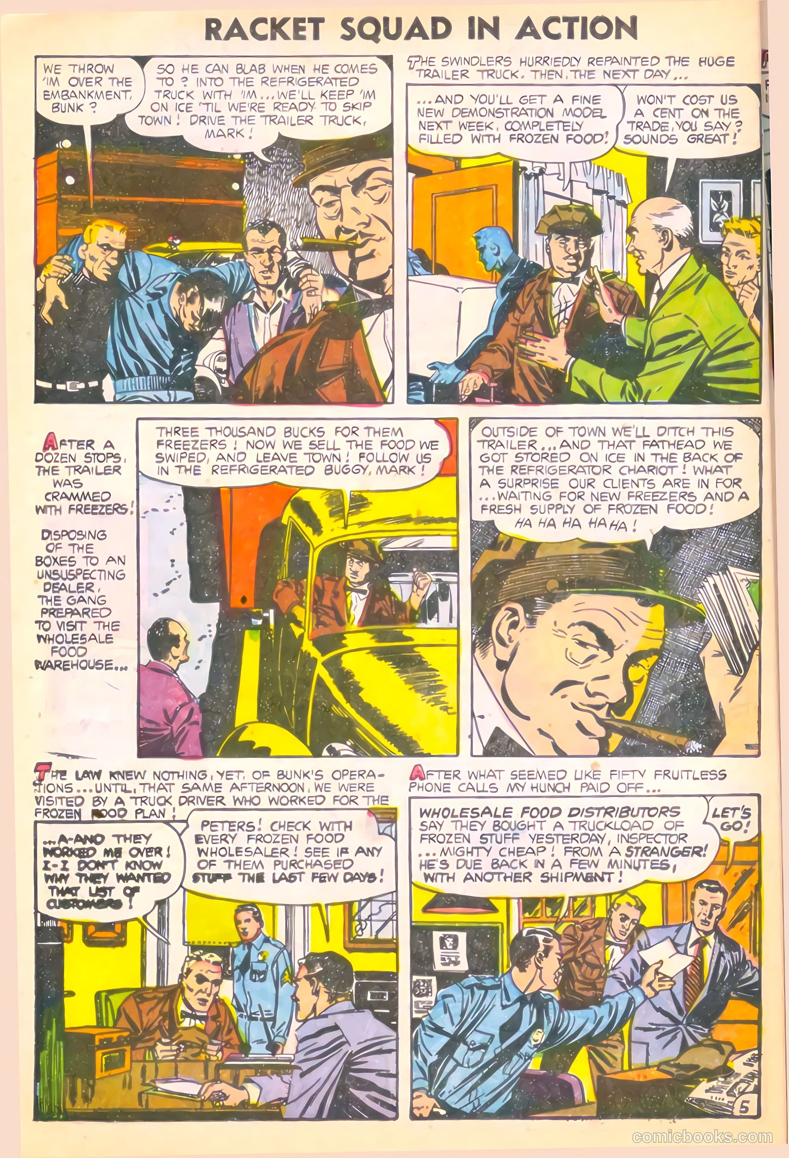 Racket Squad in Action #14 — page 8 of 36